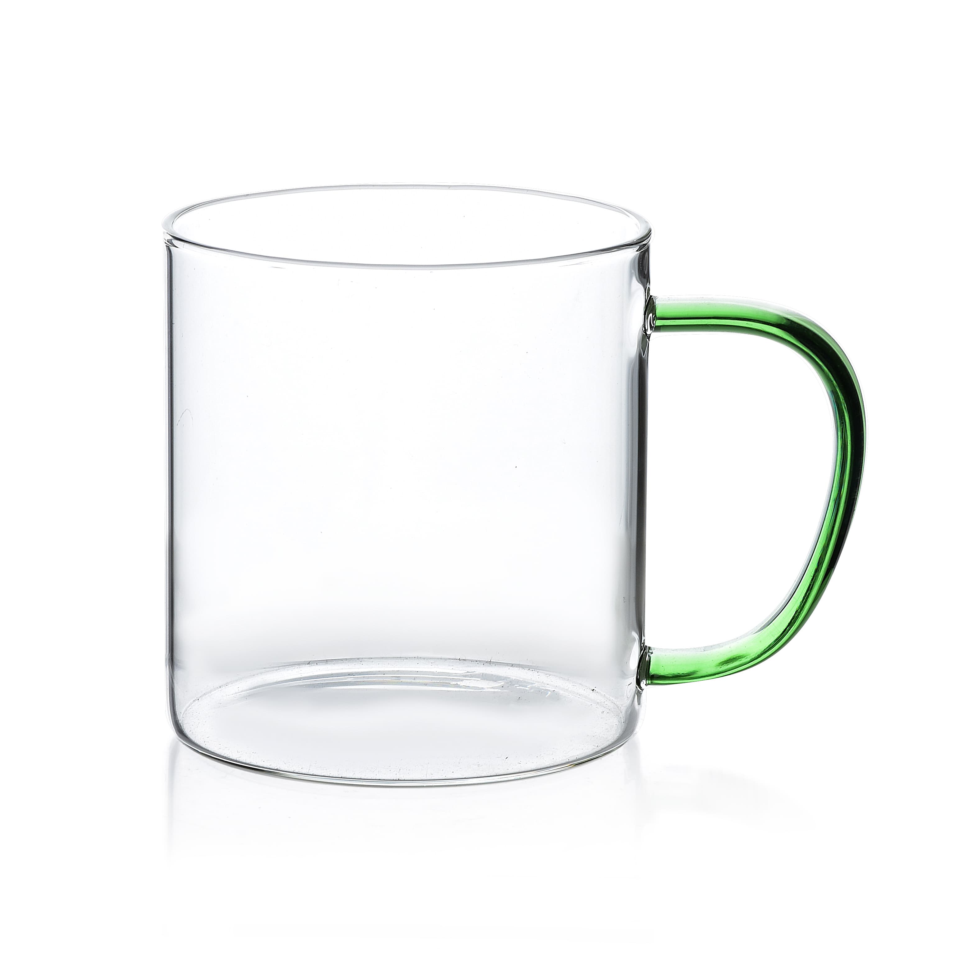 Allesken, läpinäkyvä, borosilikaattilasi, muki, 450 ml, P:12.5 x L:8.3 x K:9.0 cm – Allesken
