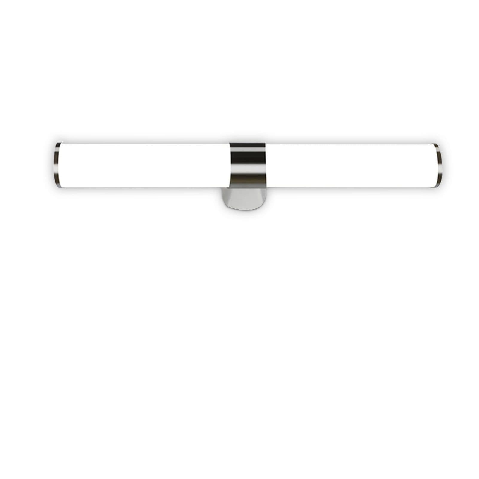 NETTLIFE LED - seinävalaisin,harmaata,metallia