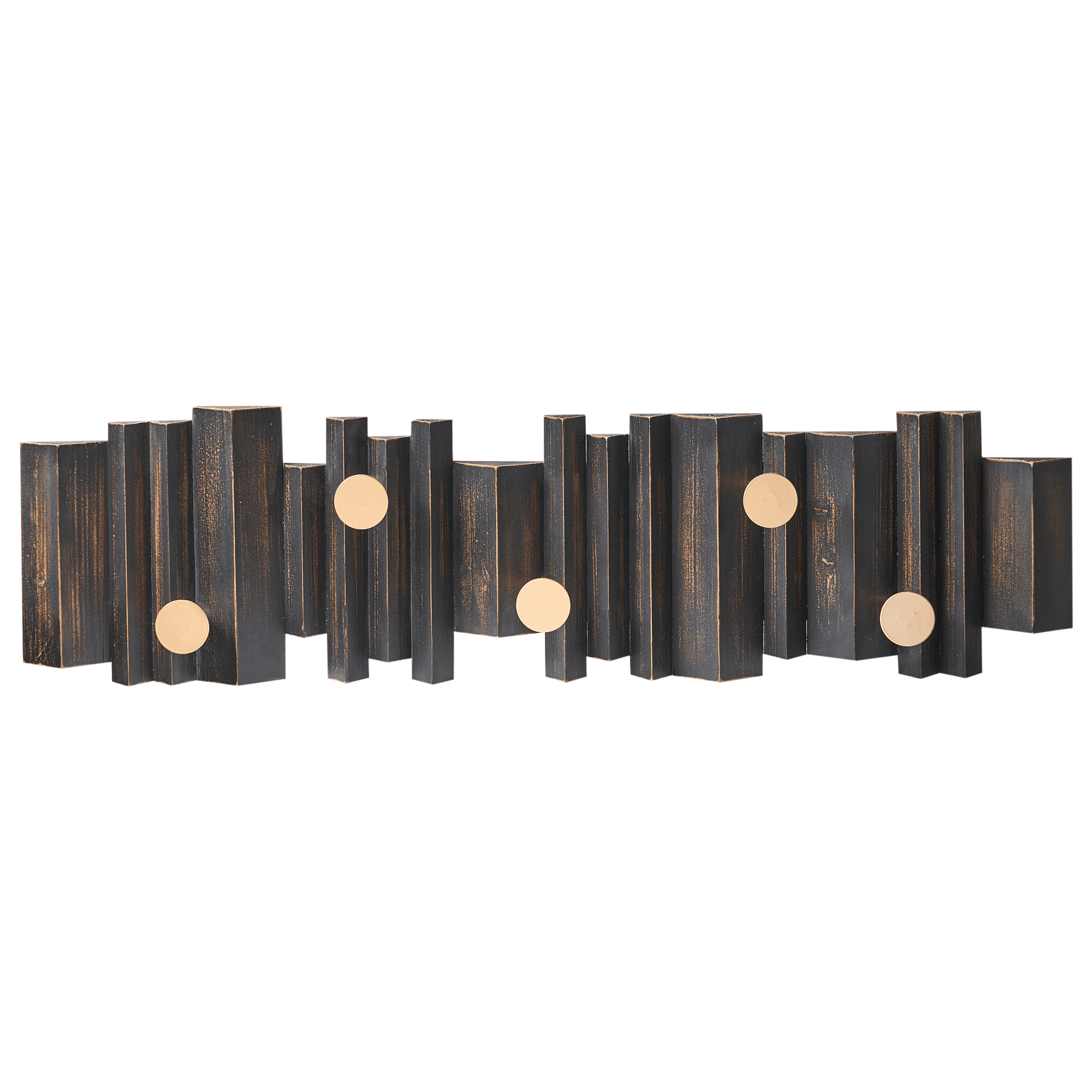 Seinänaulakko ZILLAH Musta – Beliani