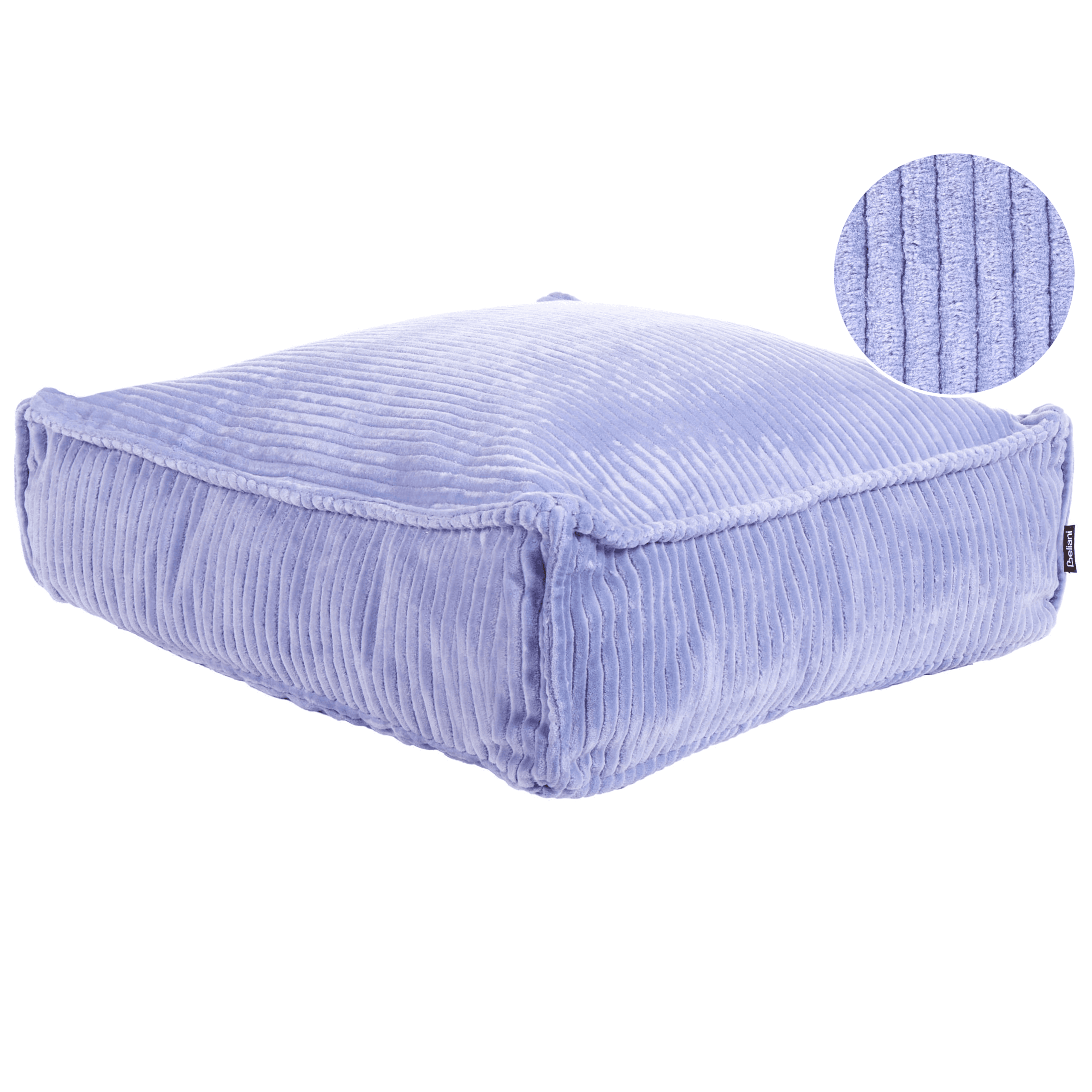 Rahi ALLOZAI sametti Vaaleanvioletti 55 cm 55 cm 20 cm