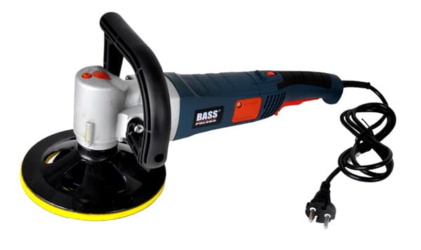 1350 W kaksisuuntainen auton kiillotuskone, 180 mm – Bass Polska