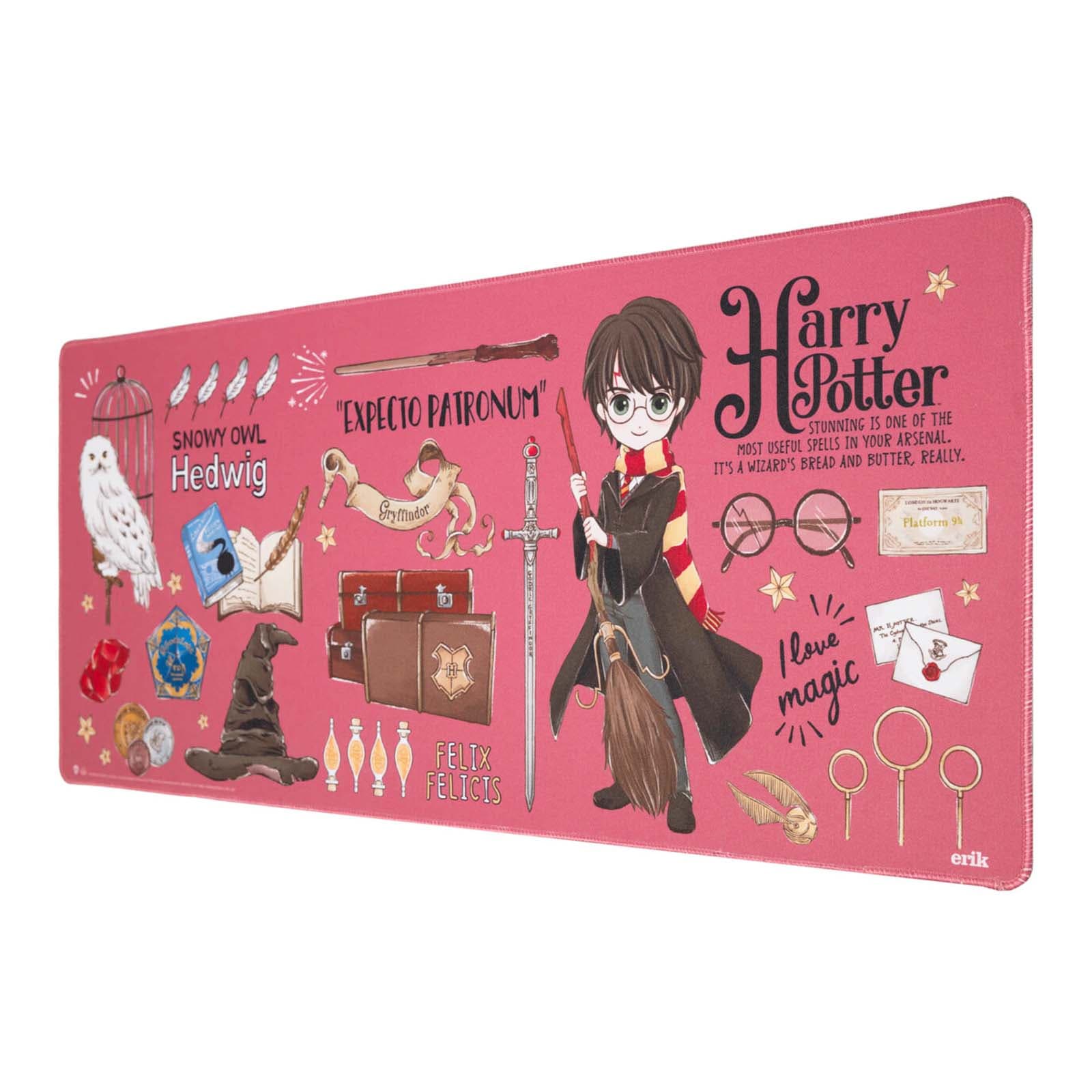 XXL Pelihiirimatto Liukumaton Expecto Patronum -kuviolla
