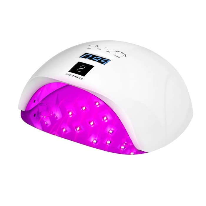 Kynsiuuni OCHO NAILS X13, 65W plus peilipohjalla