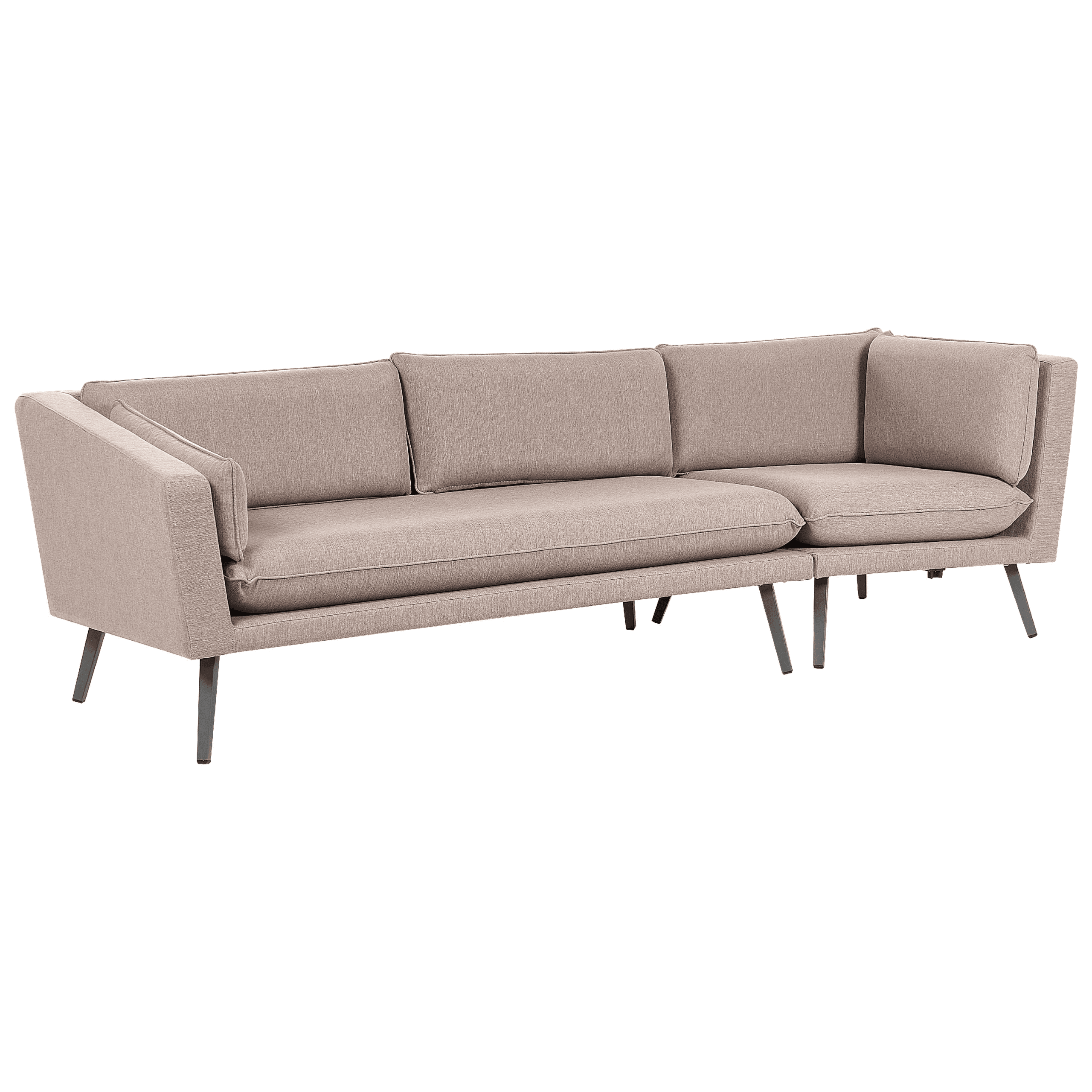 Ulkosohva 3-istuttava LORETELLO Oikea Beige