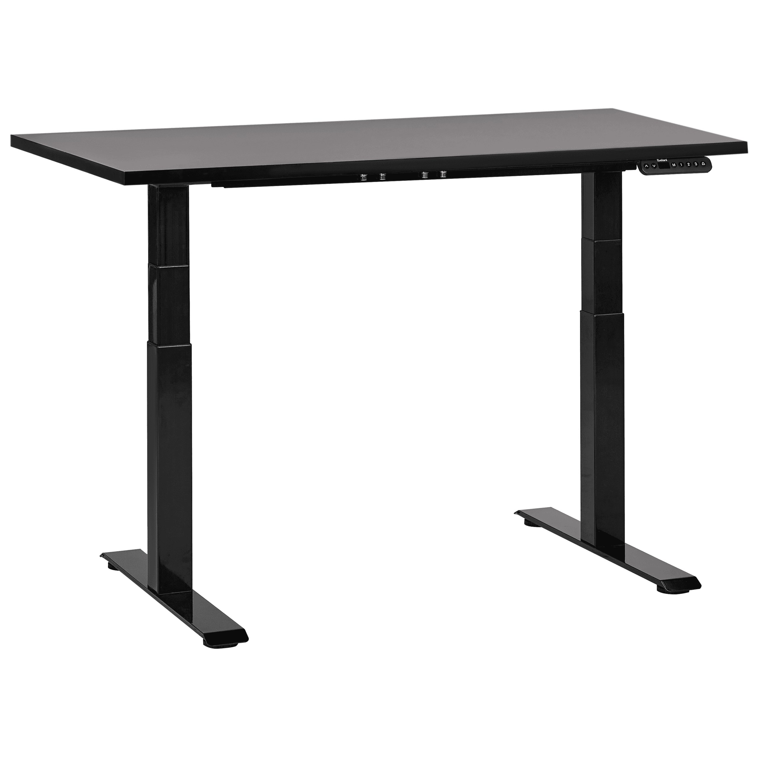 Sähkösäädettävä työpöytä DESTINES Musta 120 cm 72 cm