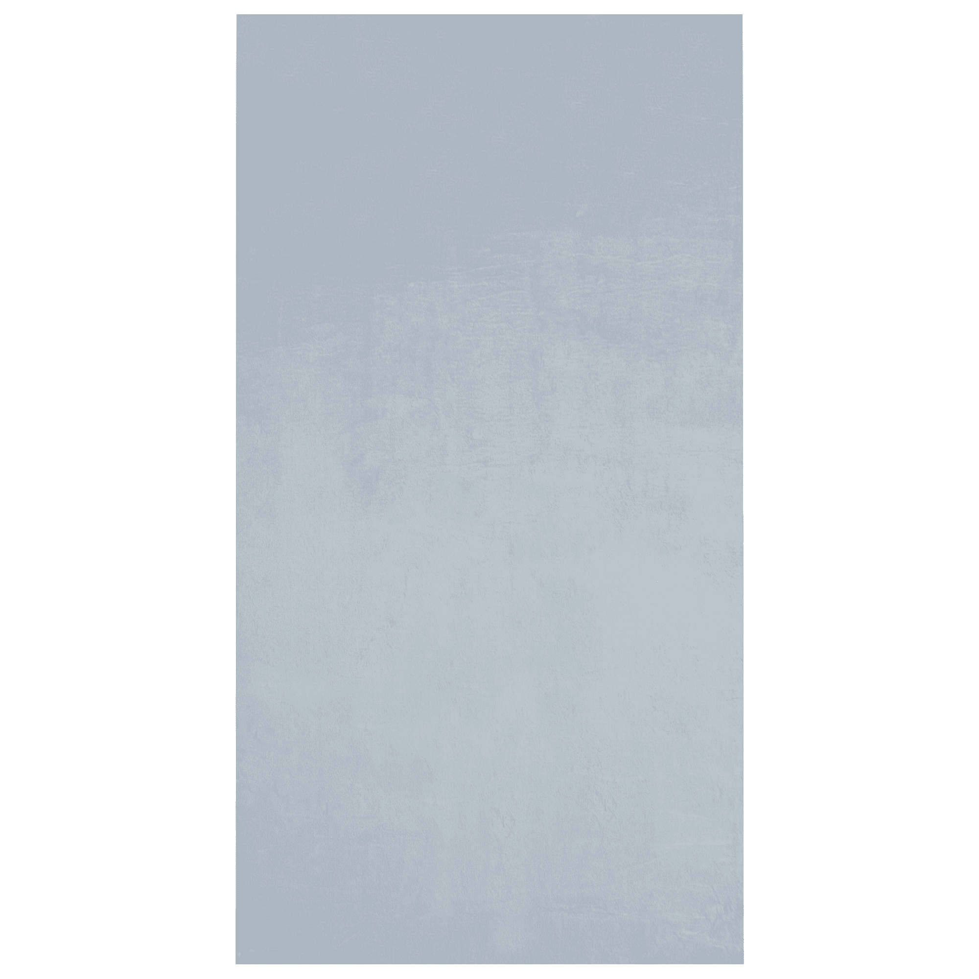 Tekoturkismatto MIRPUR Vaaleanharmaa 80 x 150 cm