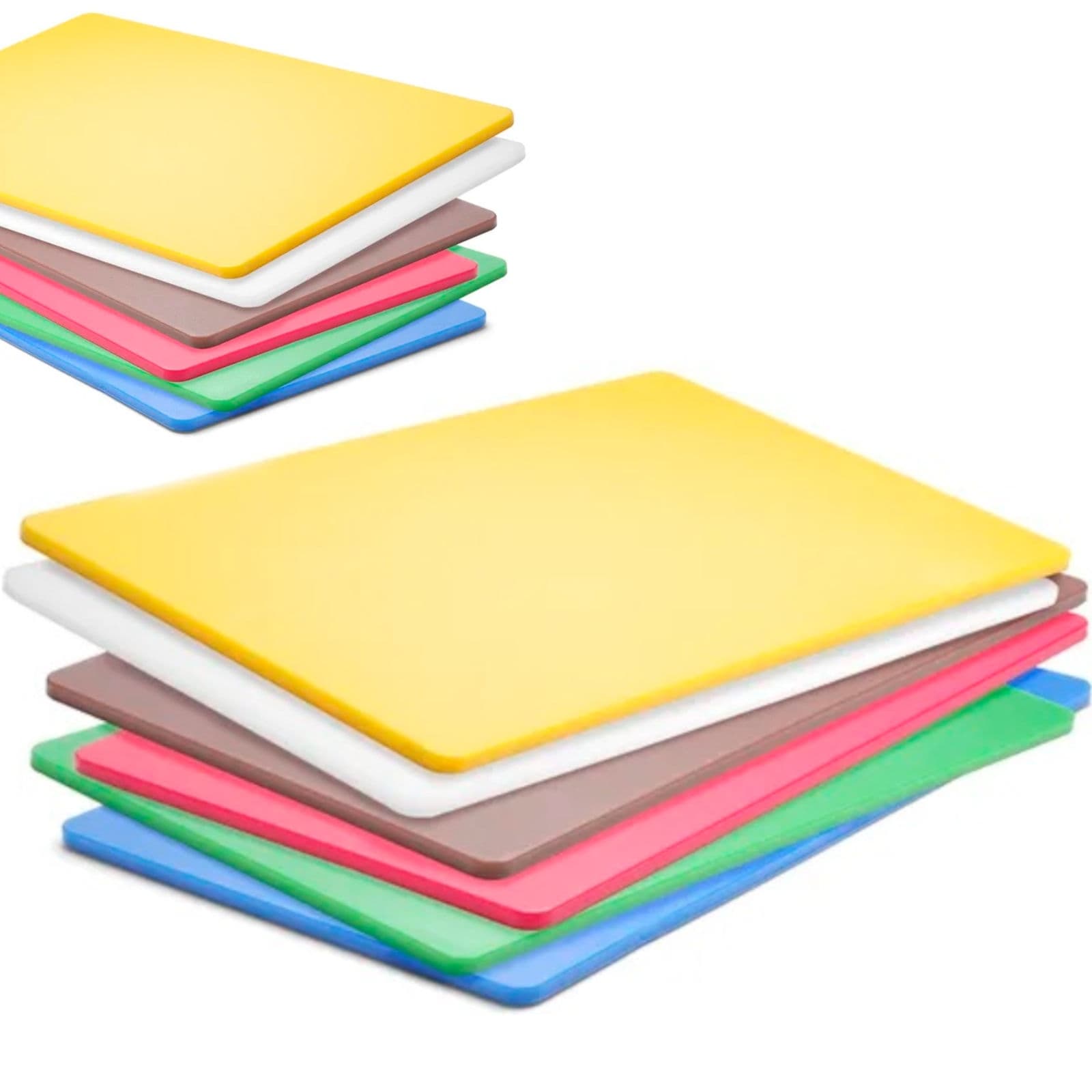 6 kpl HACCP-leikkuulautaa GN 1/1 10 mm - Hendi 826676 – Hendi