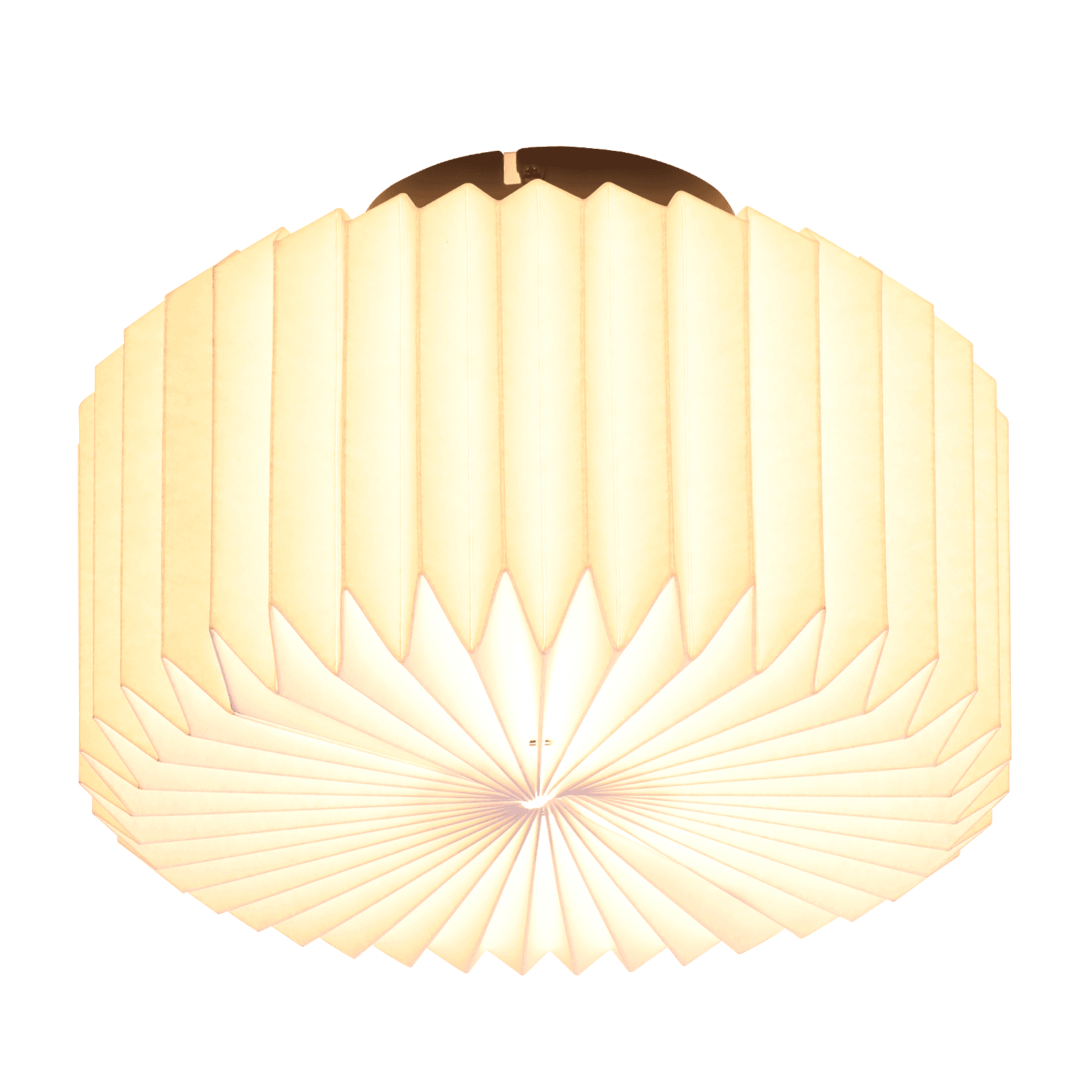 NETTLIFE Kattovalaisin olohuoneeseen, vintage-kattovalaisin - valkoinen keittiön paperivarjostin, teollinen muotoilu, G9 – Nettlife