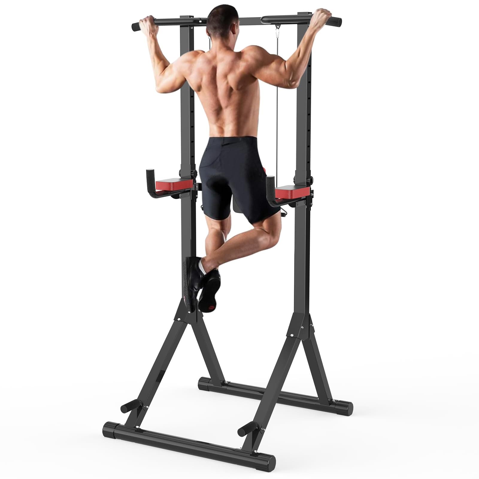 Power Tower leuanvetoteline, 160–240 cm, 150 kg – Homefitnesscode