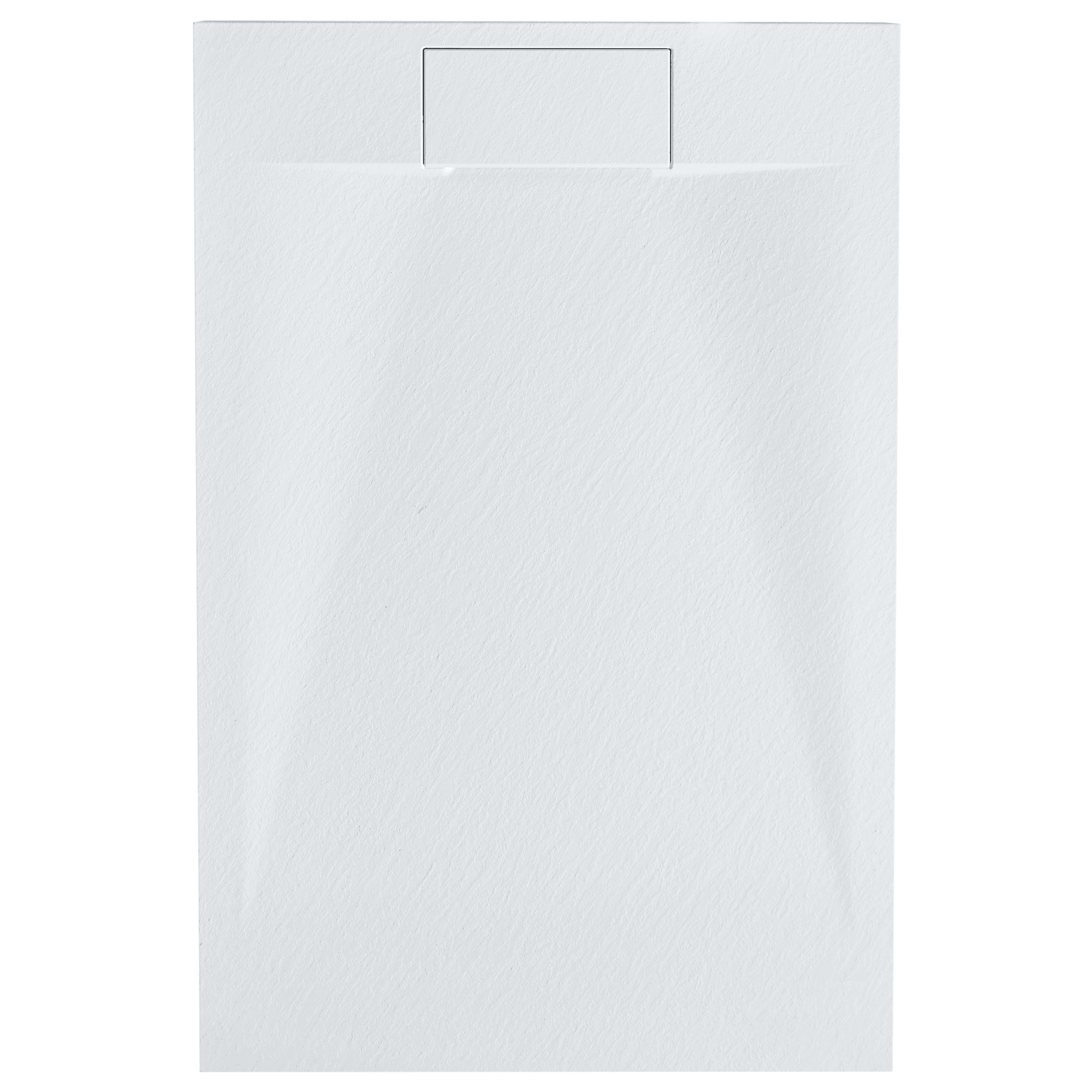 Suihkuallas AZZURRO 80 x 120 x 3 cm Valkoinen