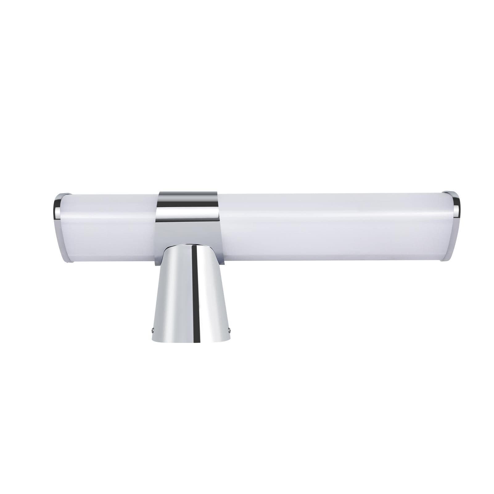 NETTLIFE LED - kylpyhuoneen, seinävalaisin, LED - kylpyhuoneen, peilivalaisin - moderni Kromi 6W, 30CM vedenpitävä, IP44 neutraali Valkoinen 4000K