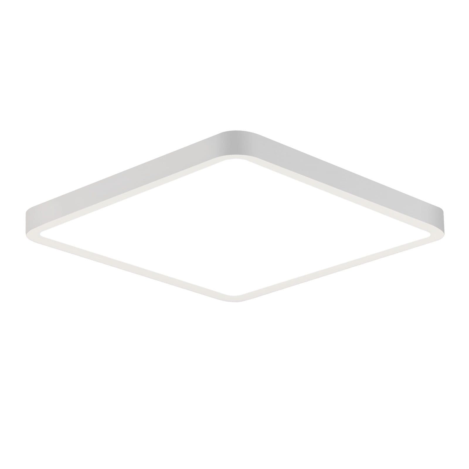 NETTLIFE litteä, LED - kattovalaisin, 23CM, 6500K, 18W, neliönmuotoinen, makuuhuoneeseen Valkoinen, LED integroitu, pysyvästi – Nettlife