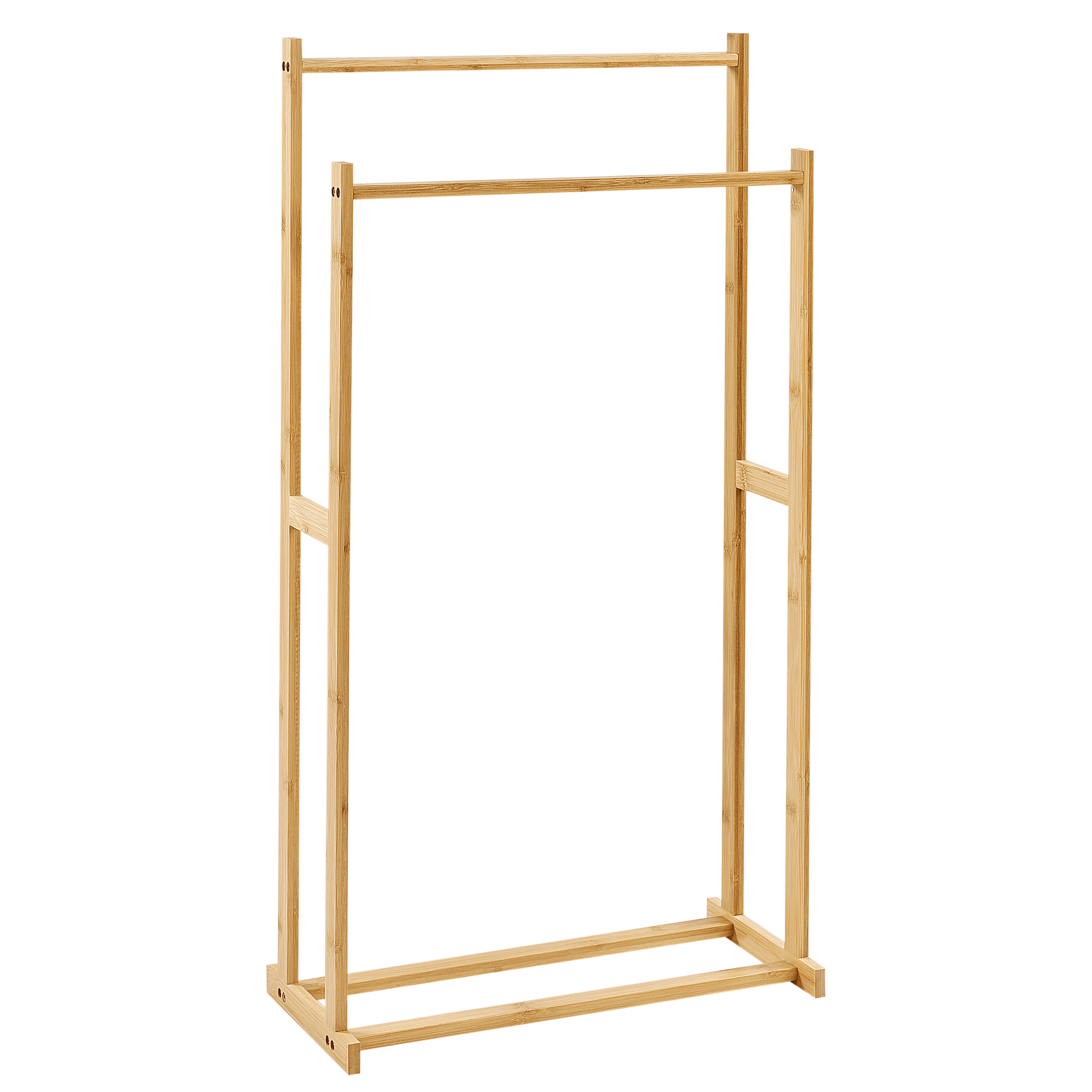 Pyyheteline HOBOKEN bambu Vaaleanruskea – Beliani