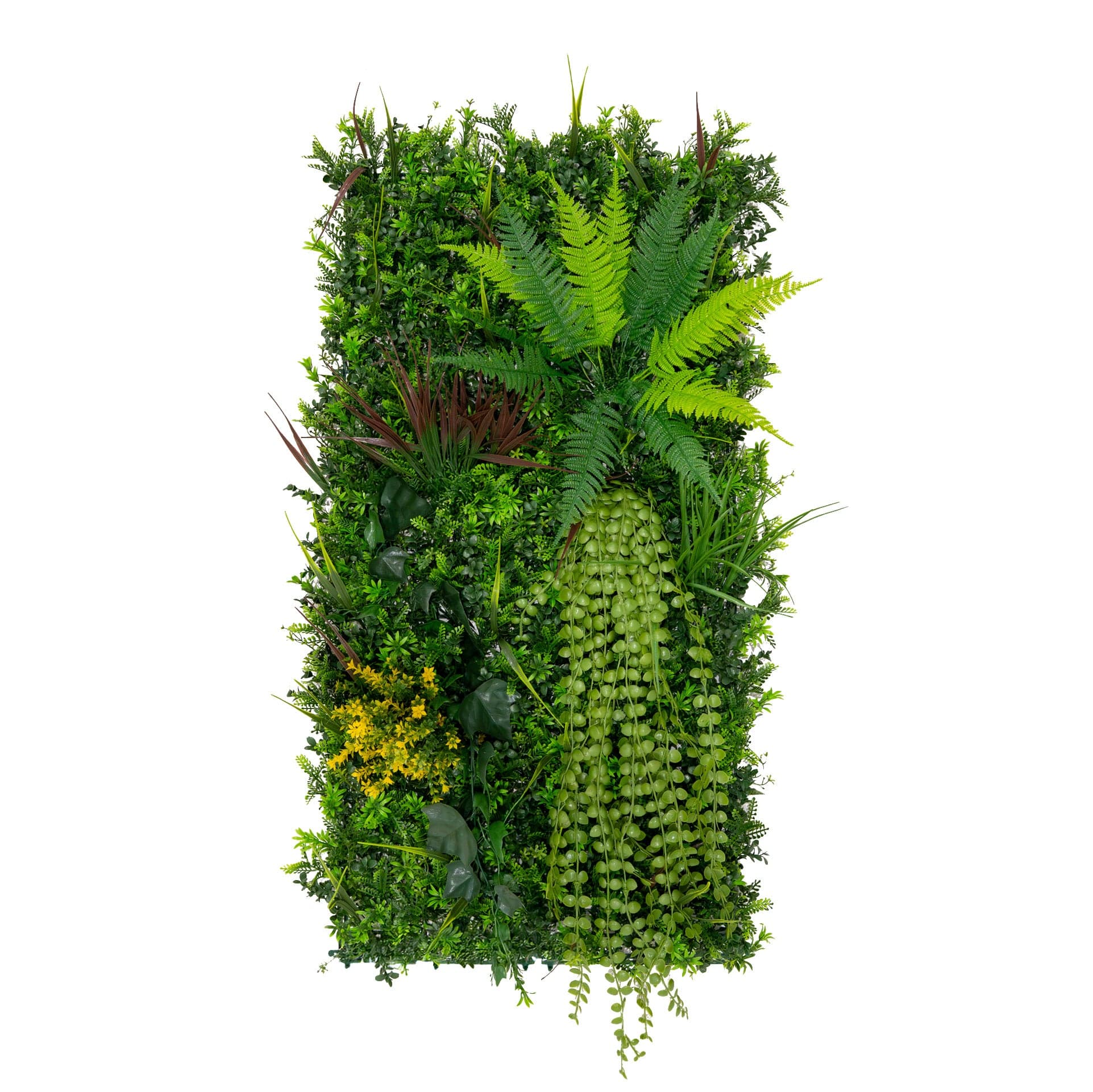 Alina-keinotekoinen seinälaatta - 50 cm x 100 cm – Monstershop