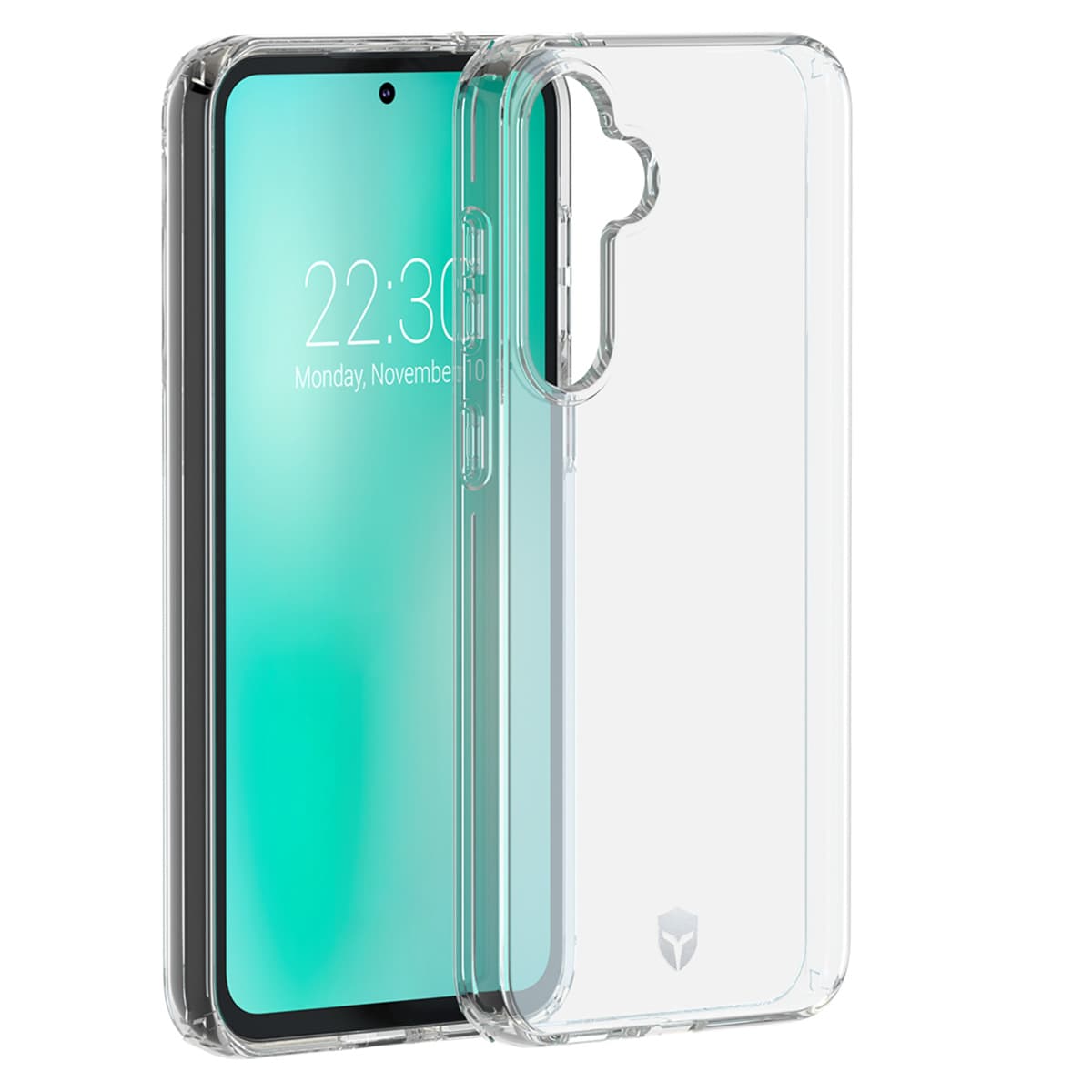 Galaxy S24 -vahvistettu FEEL-kuori Tryax-järjestelmällä ja 3D-sisäosilla – Force Case