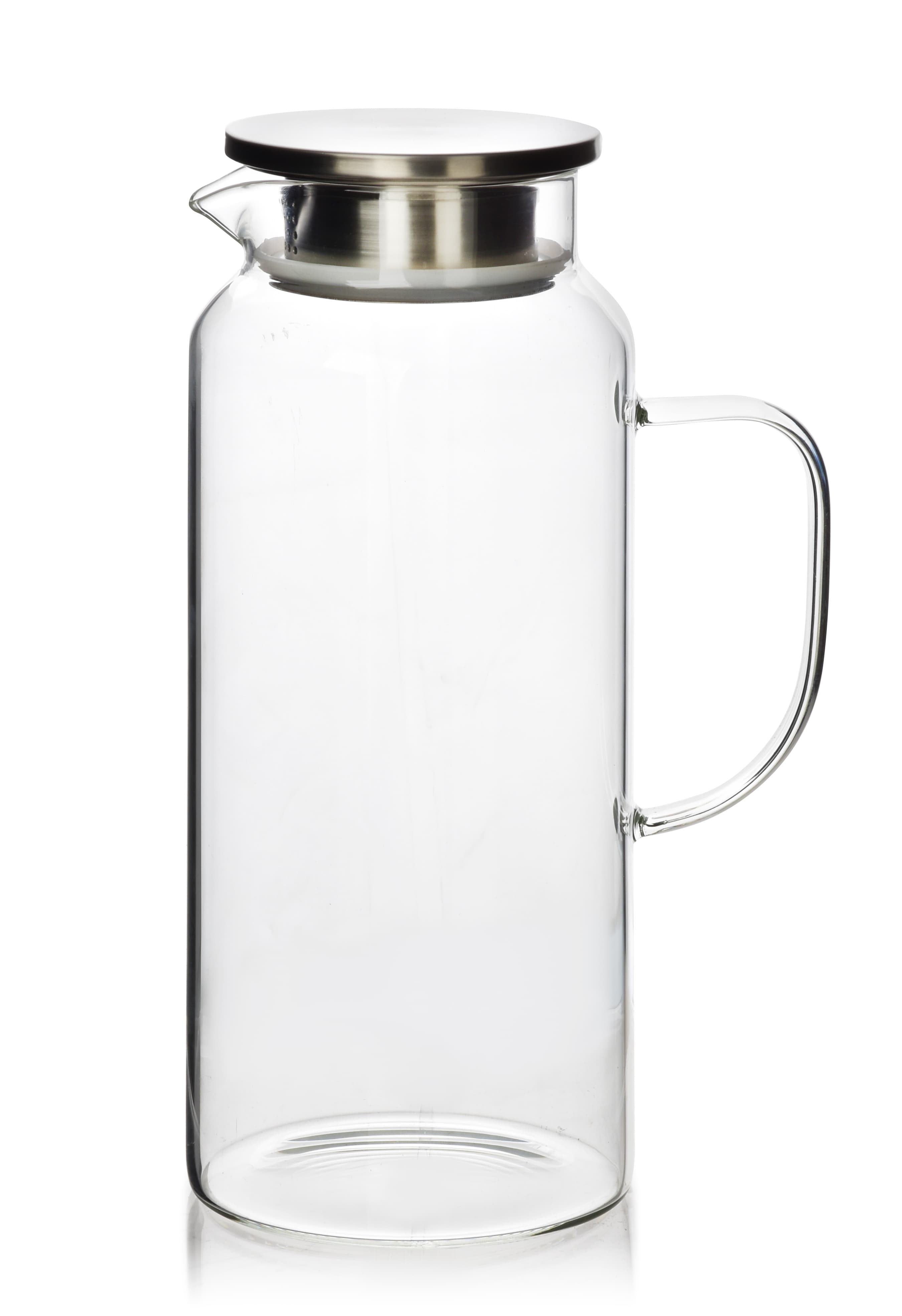 Kannellinen borosilikaattilasikannu MODERN KITCHEN 1,9 l 8x10,5x25,5 cm