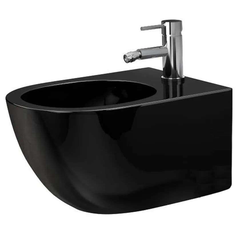 REA Bidee CARLO MINI musta, 49,5X37X32,5CM