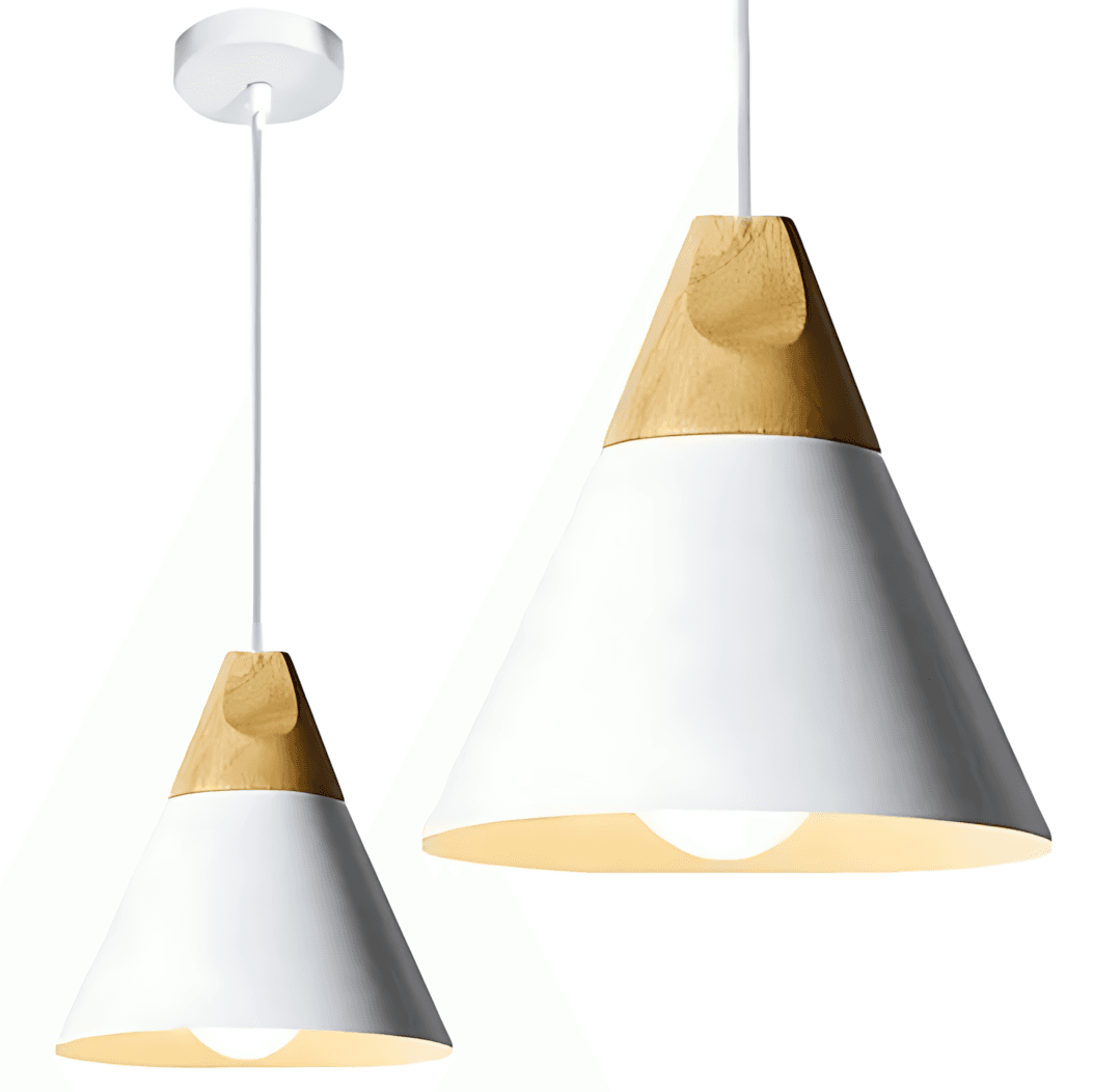 TOOLIGHT riippuva kattovalaisin APP055-1CP SCANDI A valkoinen, 100x25x26cm