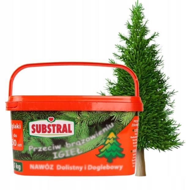 Havupuulannoite neulojen ruskistumista vastaan ​​5 kg – SUBSTRAL