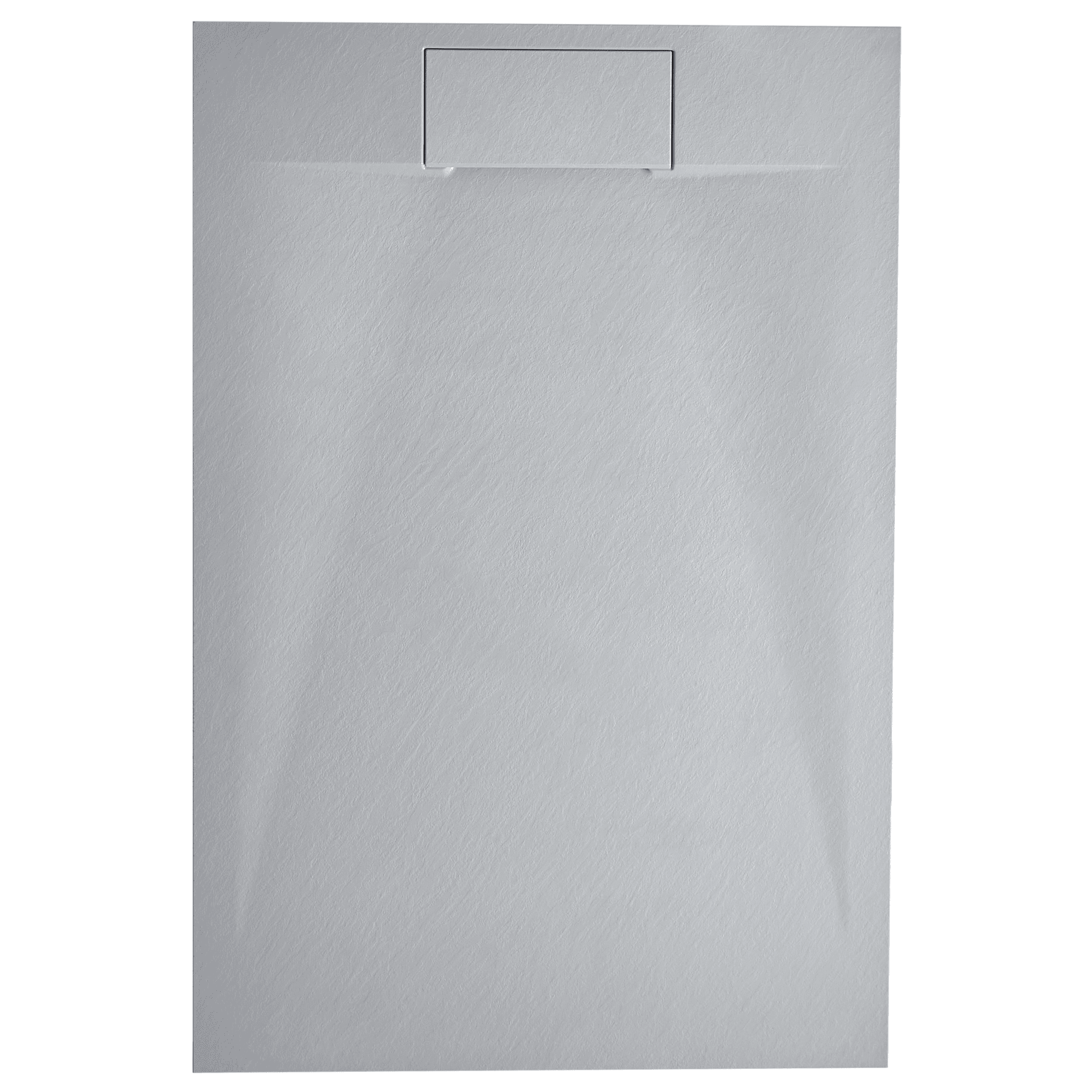 Suihkuallas AZZURRO 80 x 120 x 3 cm Harmaa