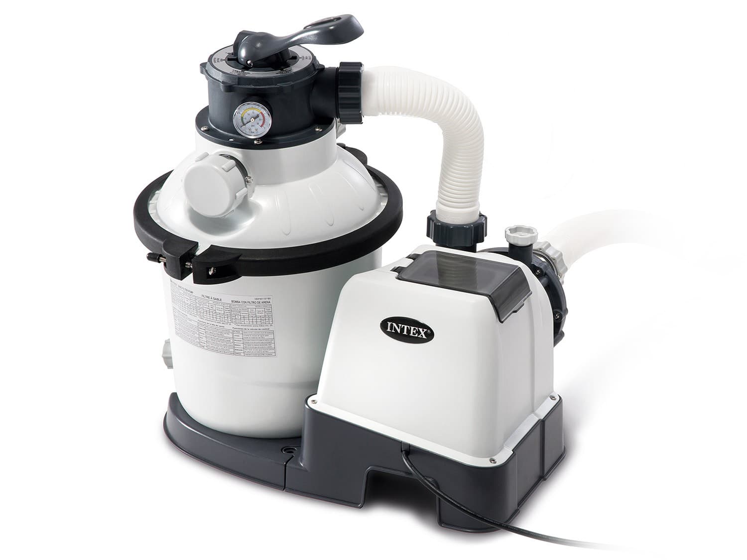 Hiekkasuodatinpumppu 5700 l/h INTEX 26644 – INTEX