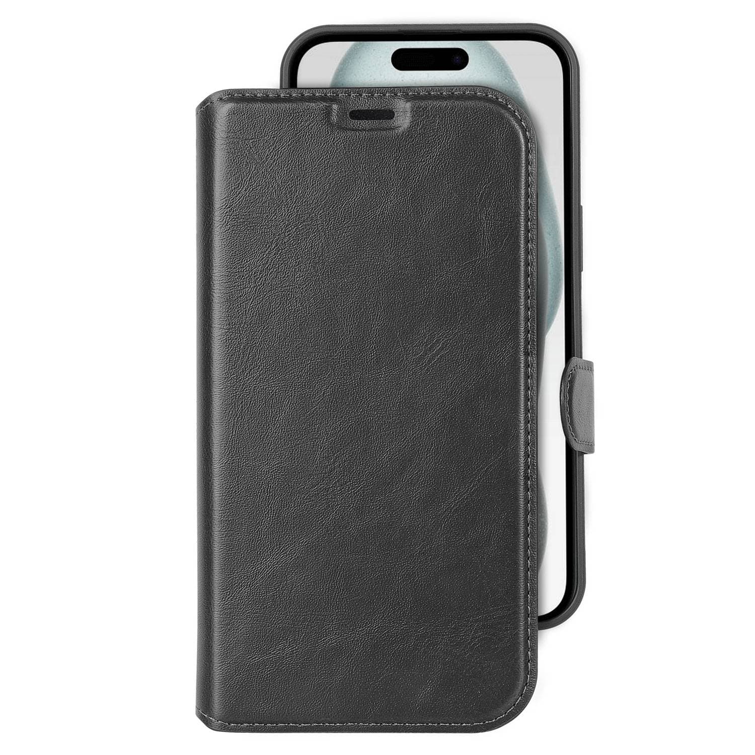 2-in-1 Ohut lompakko iPhone 15 Plus