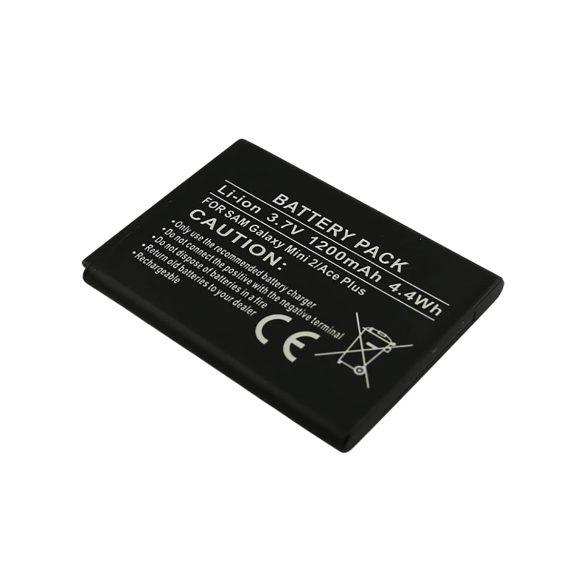 Akku Samsung Galaxy Ace Gio GT-S5830 Li-ion 3.7V 1100mAh 4.1Wh – Avizar