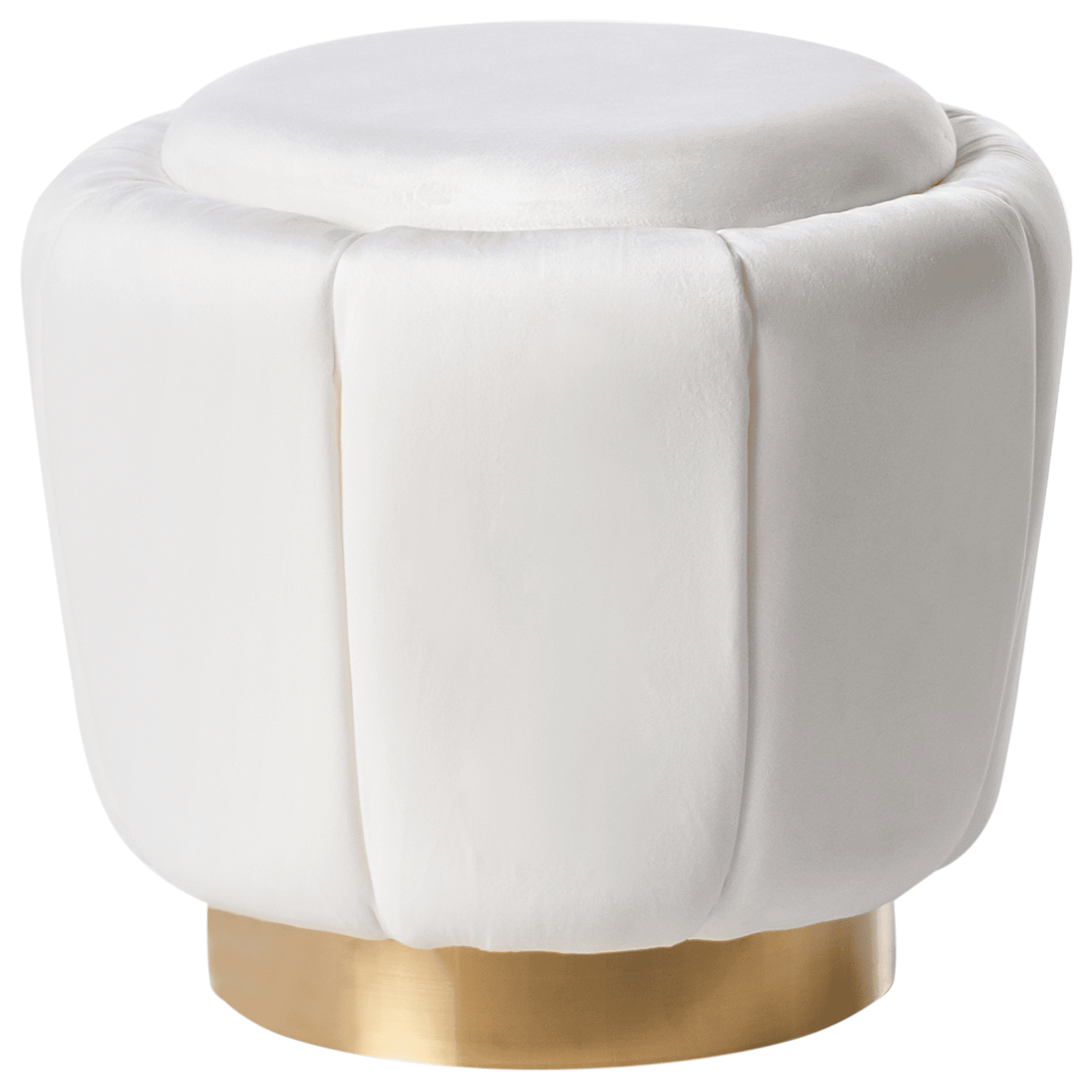 Rahi IRVING sametti Valkoinen