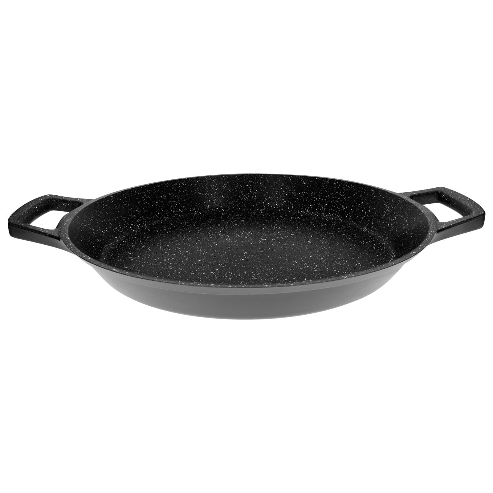 Paella-pannu Marmoriefekti Tarttumaton Pinnoite 32cm – Cheffinger