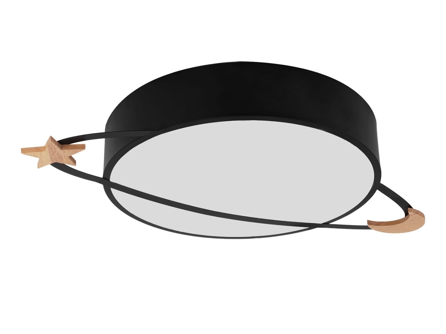 TOOLIGHT kattovalaisin APP864-C MOON musta, 40X63, 5X5CM – Toolight