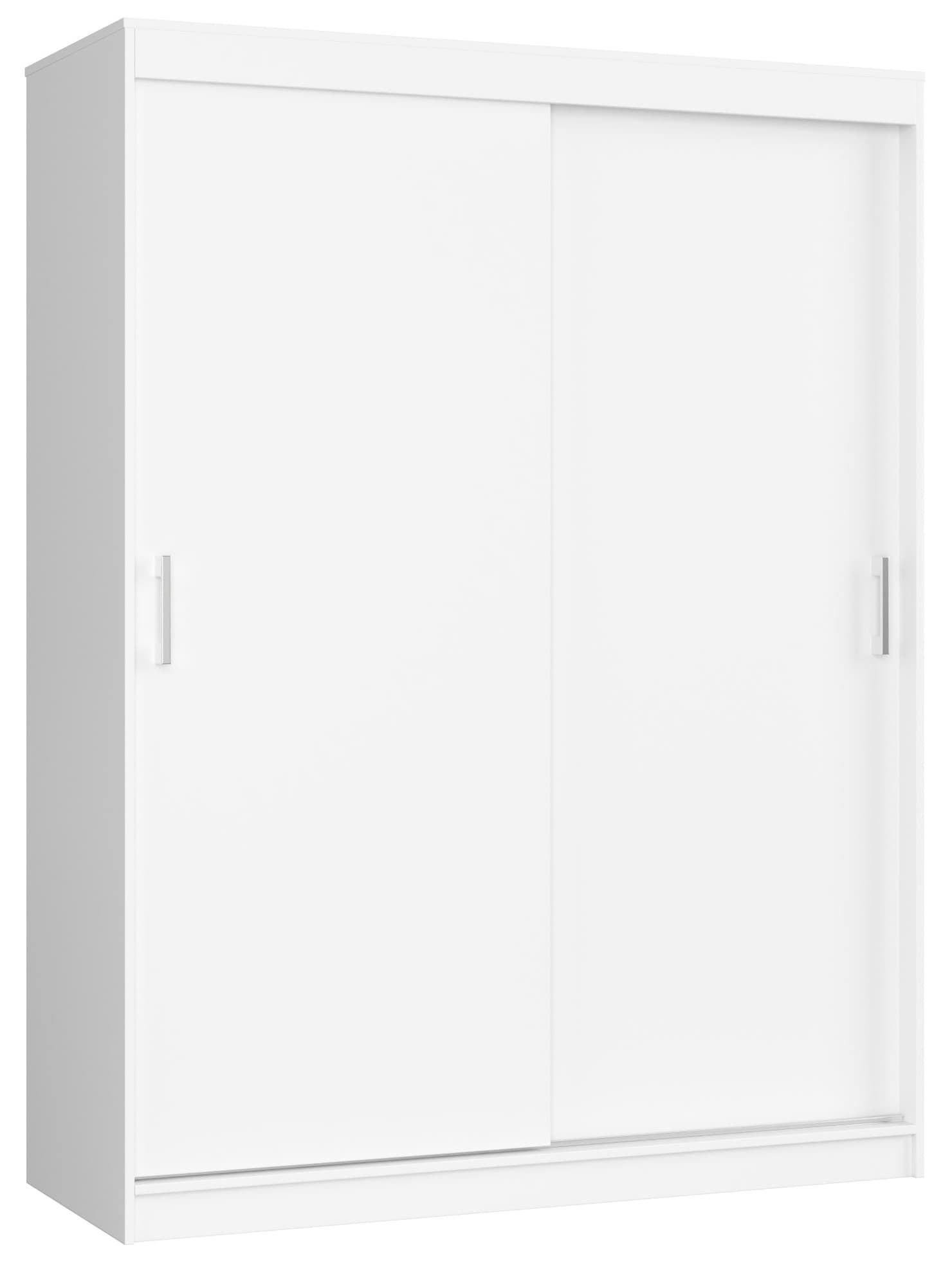 Akord Liukuovi Kaappi Mono Valkoinen 150x60x200 – Akord