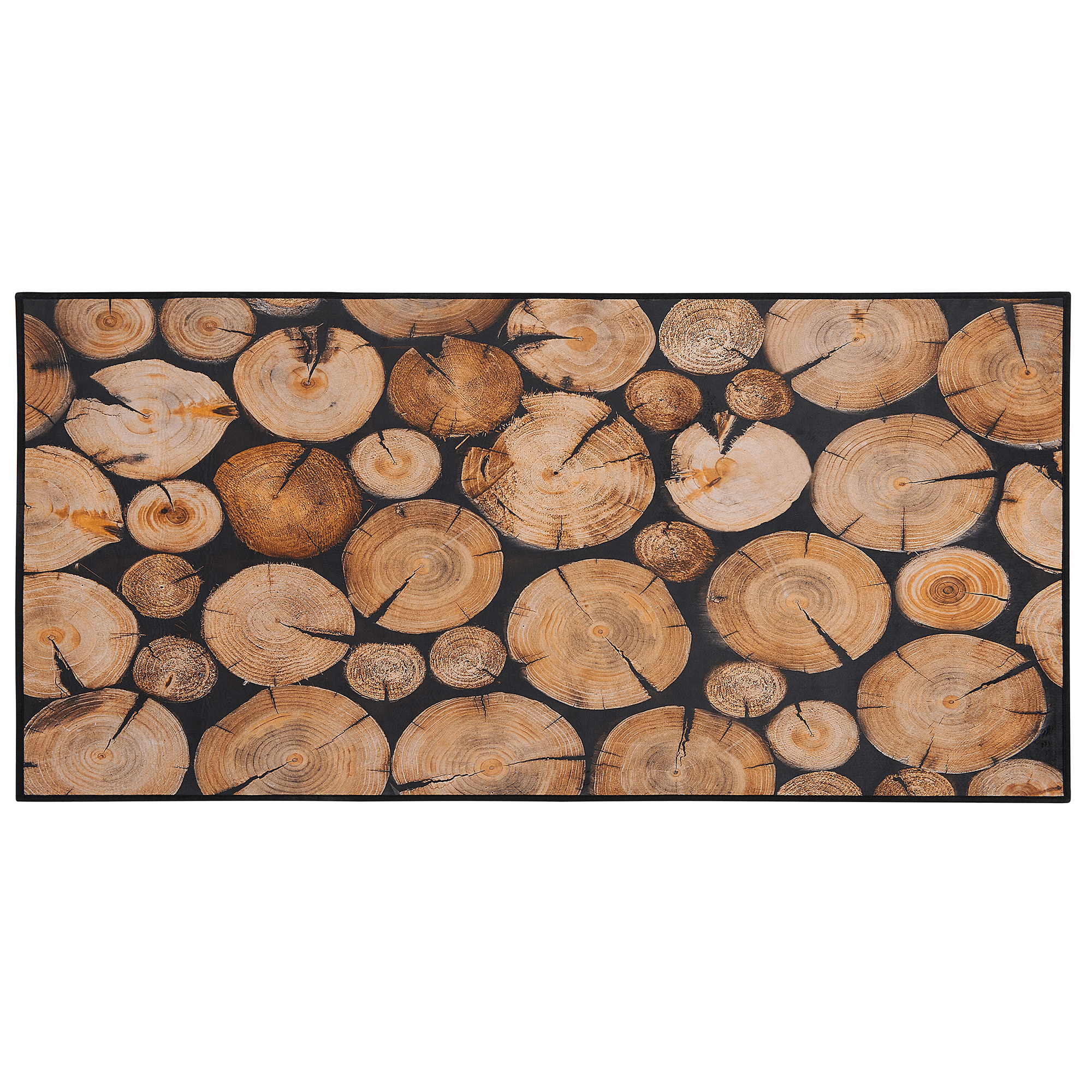 Matto KARDERE Ruskea 80 x 150 cm