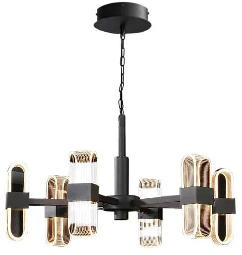 TOOLIGHT riippuvalaisin APP770-6C musta, 70X70X92CM – Toolight