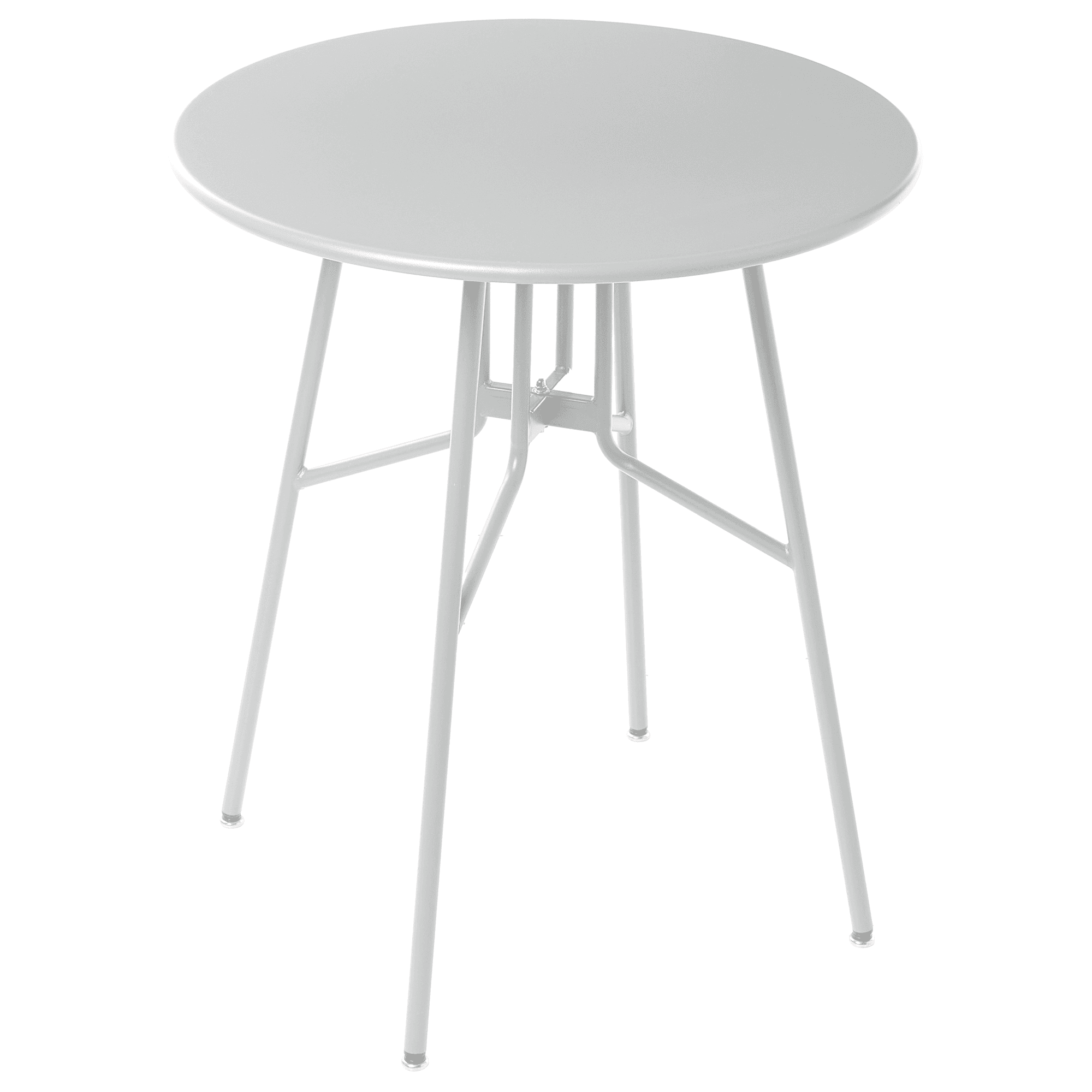 Bistropöytä TALTAL 64 cm 64 cm metalli Harmaa