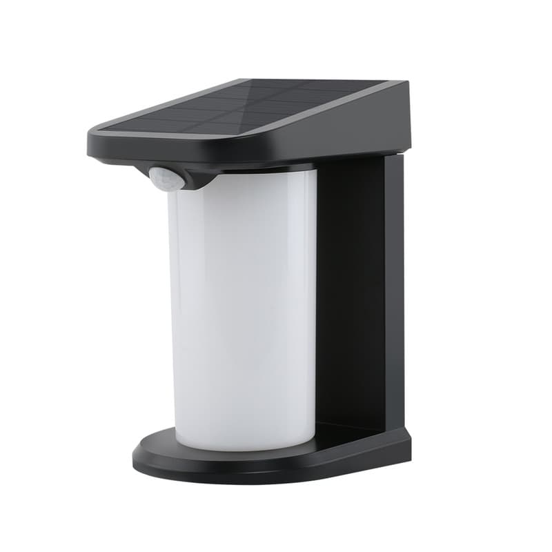 NETTLIFE Aurinkokäyttöiset ulkovalaisimet liiketunnistimella 2 kpl aurinkokäyttöistä seinävalaisinta 2 tilaa vesitiivis ulkovalaistus 3000K – Nettlife