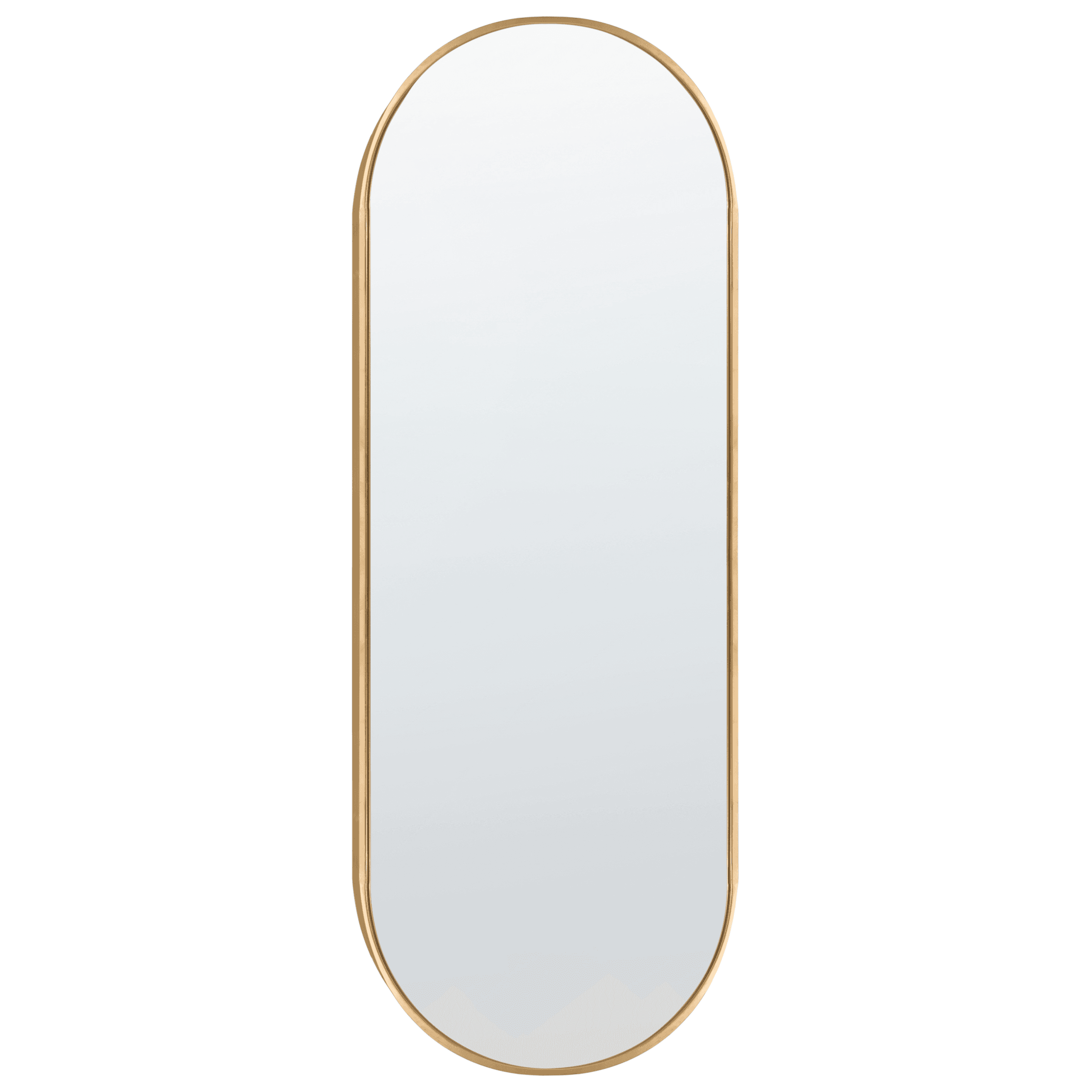 Seinäpeili AZEVILLE 46 cm 122 cm metalli Kulta