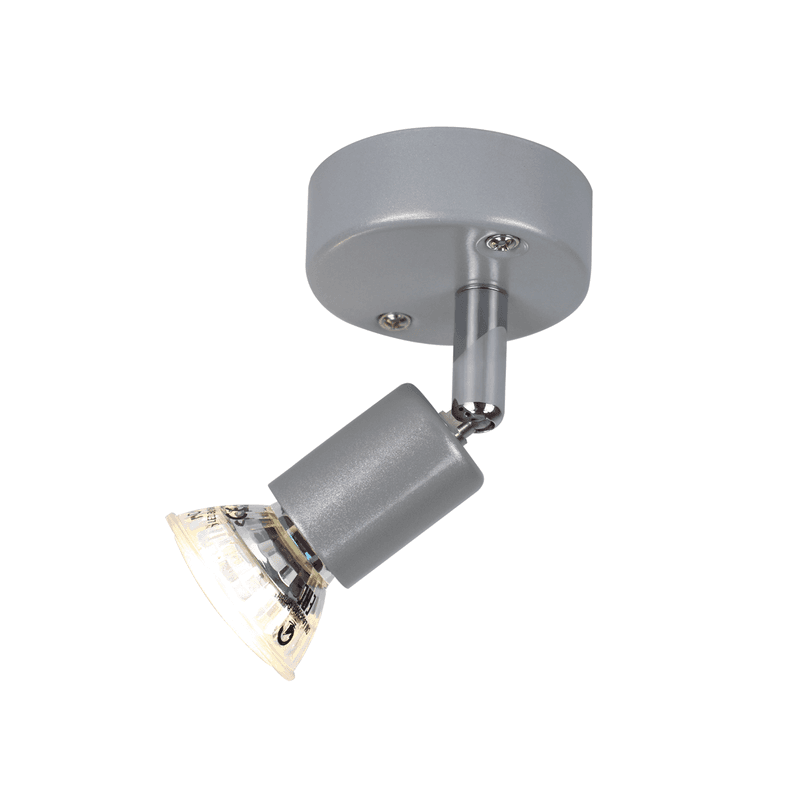 NETTLIFE säädettävä LED - kattospottivalaisin GU10 1- lamppuinen kattospottivalaisin teolliseen olohuoneeseen