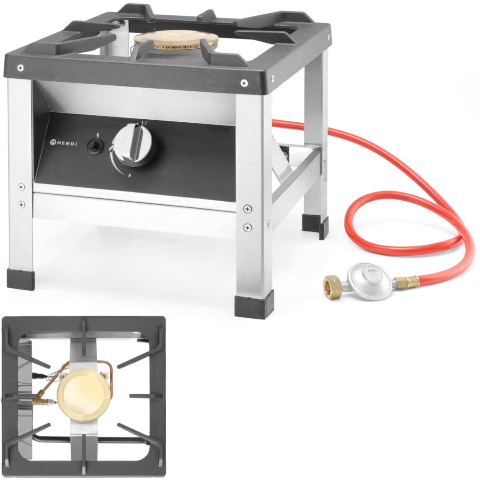 Kitchen Line -kaasujakkara - Hendi 147801