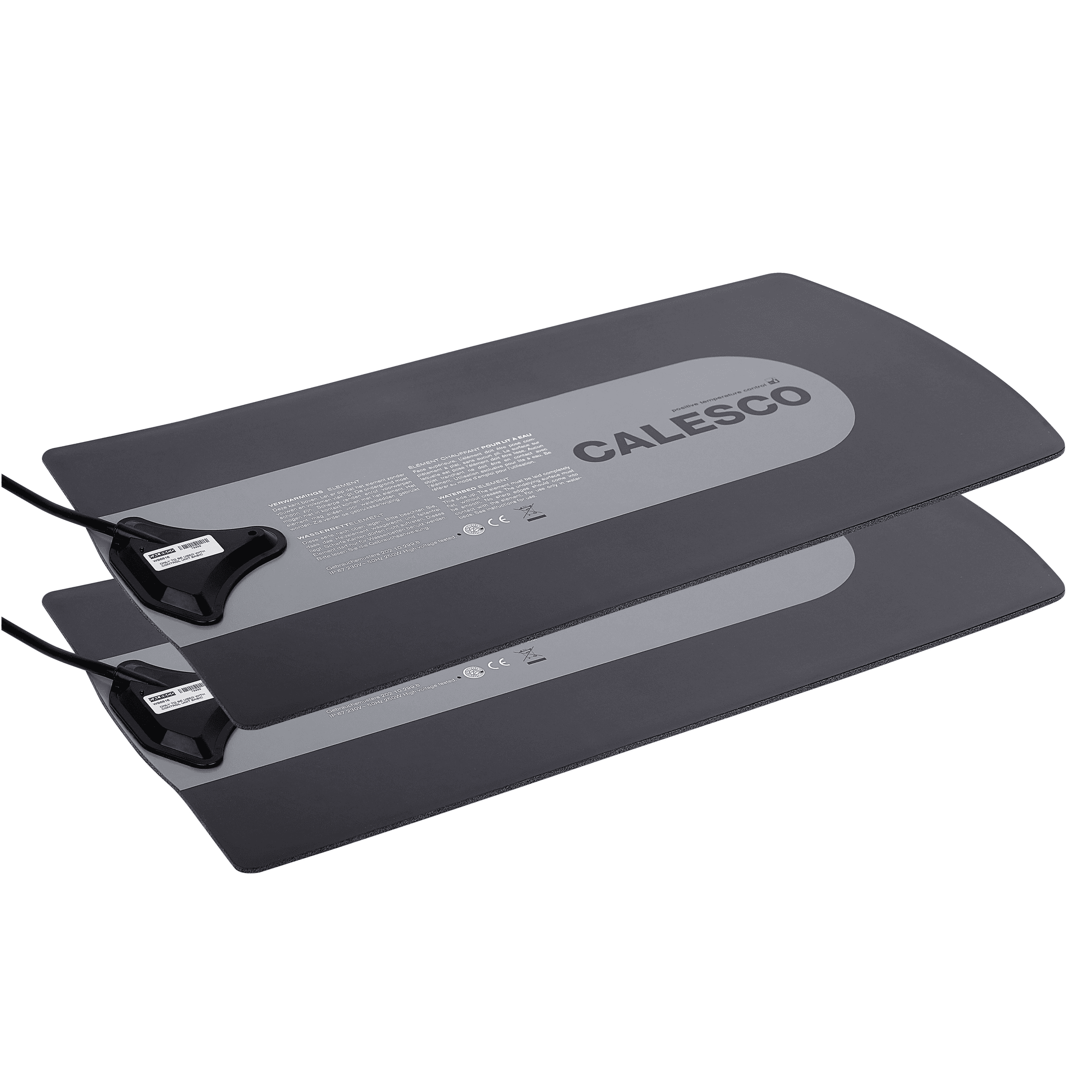 Vesisängyn lämmitinsetti 2 kpl CALESCO – Beliani