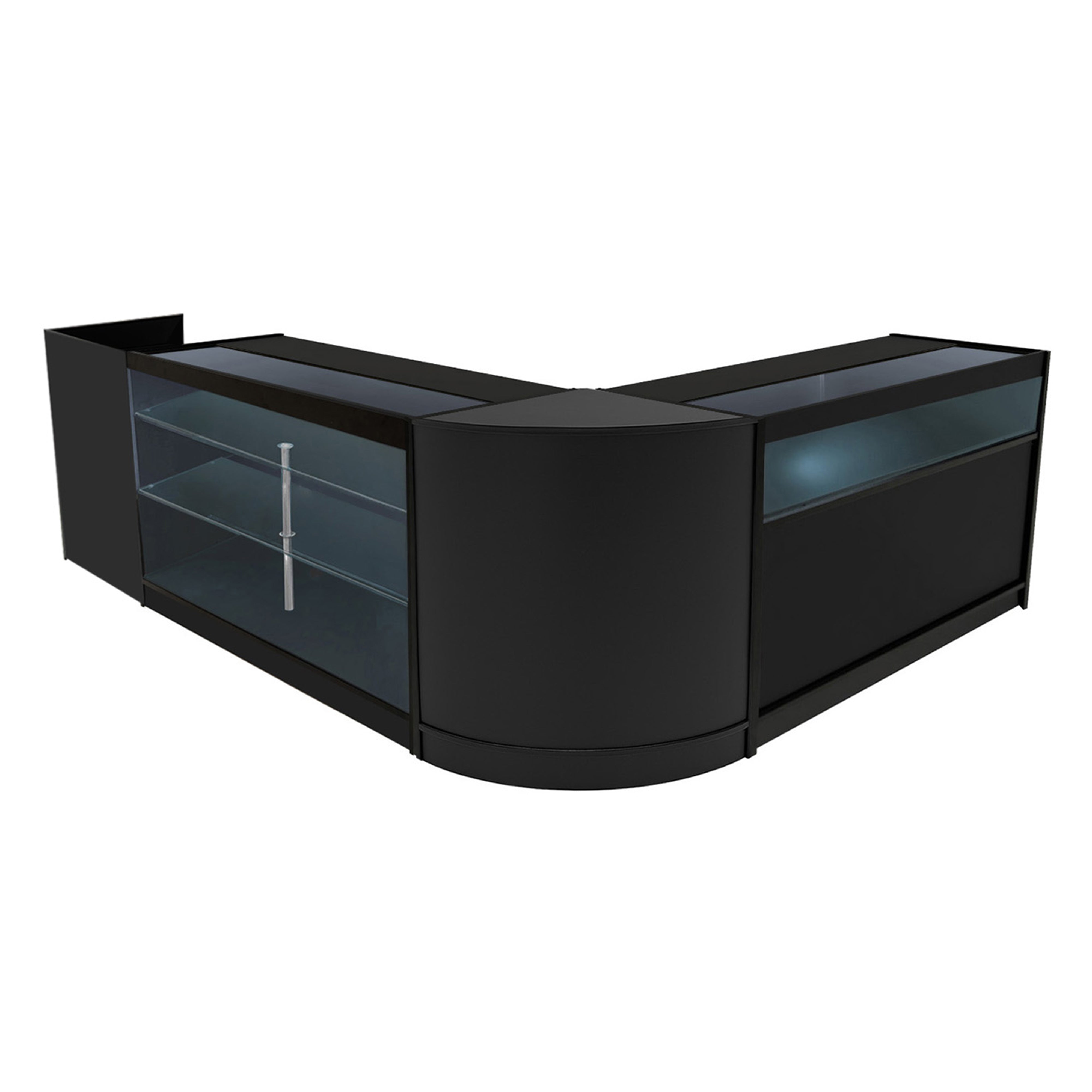 Polaris LED-myymälätiskisarja K1500, B1500, TB60 ja CM60 - musta – Monstershop