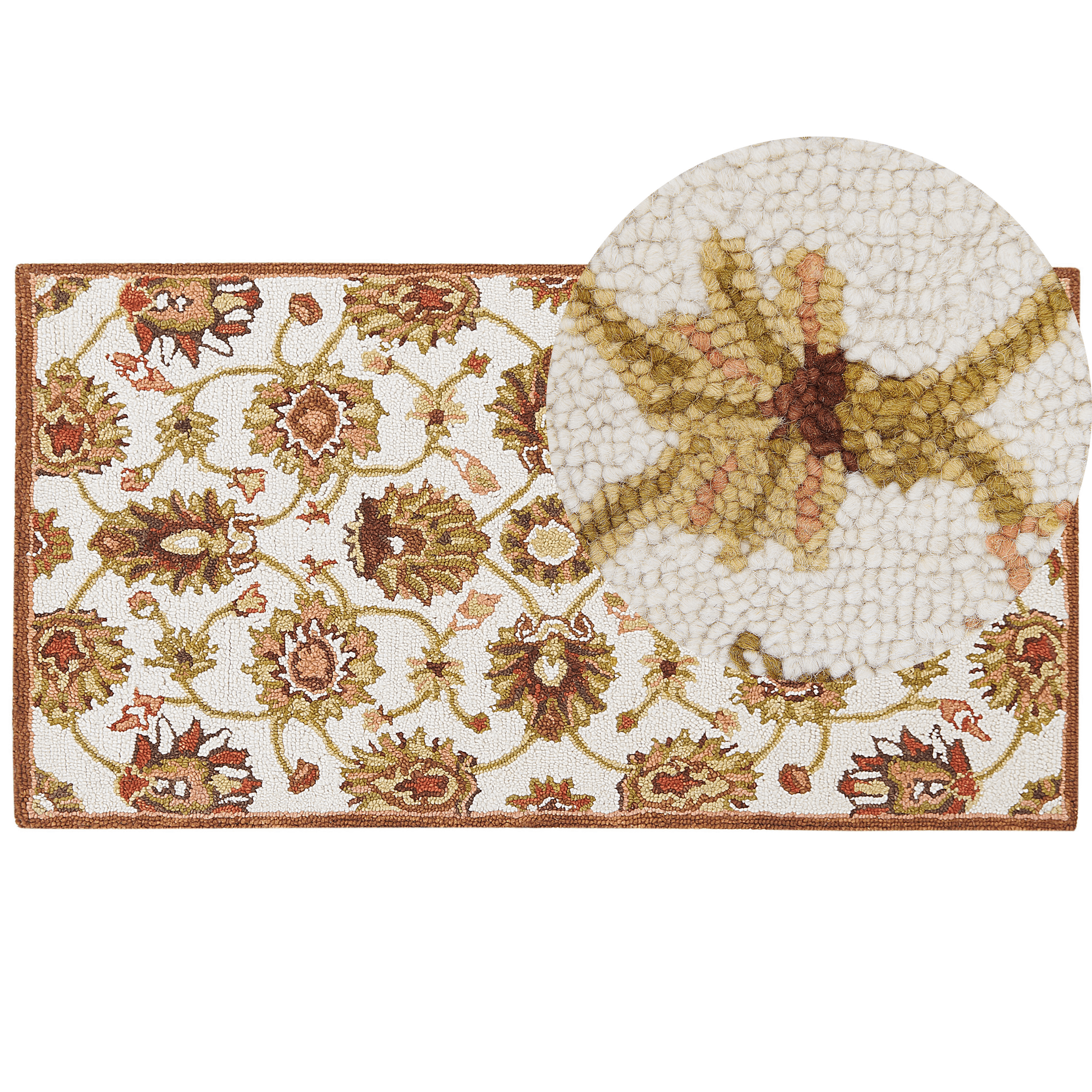 Matto EZINE Beige 80 x 150 cm villa
