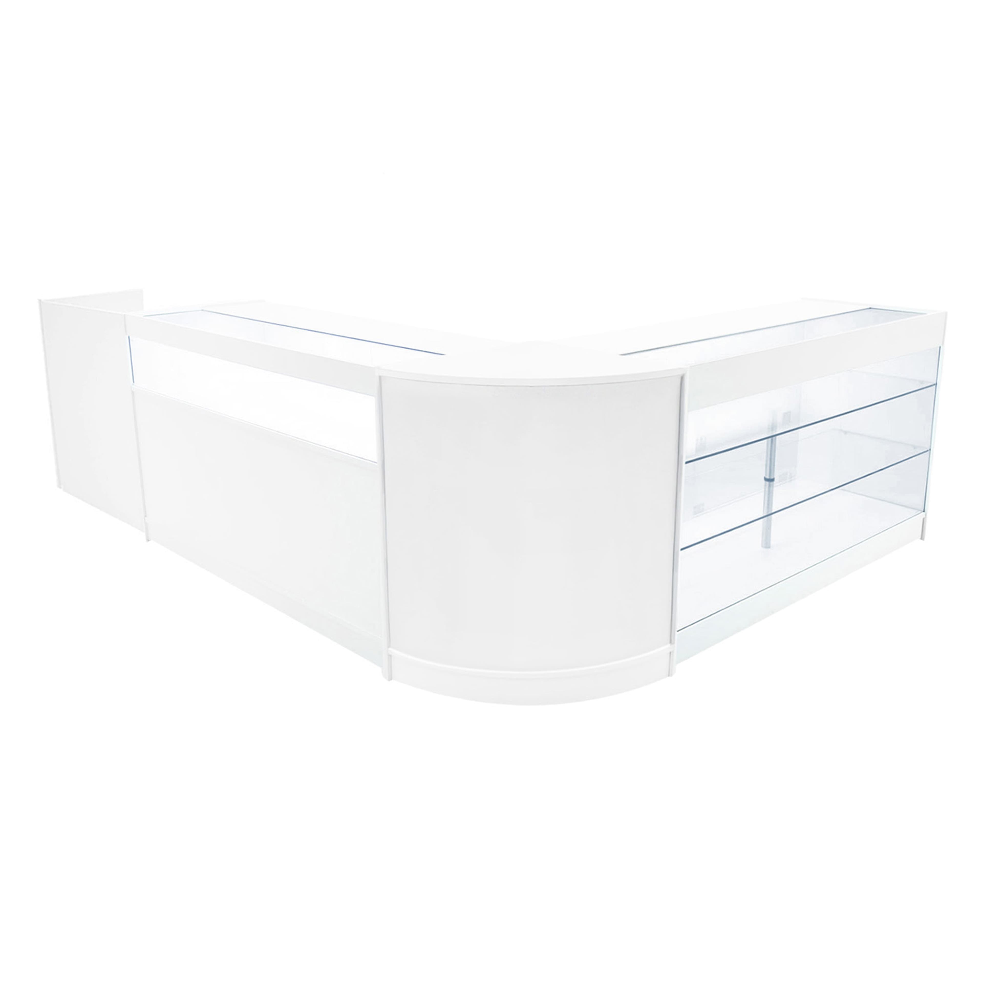 Polaris LED-myymälätiskisarja K1500, B1500, TB60 ja CM60 - Valkoinen