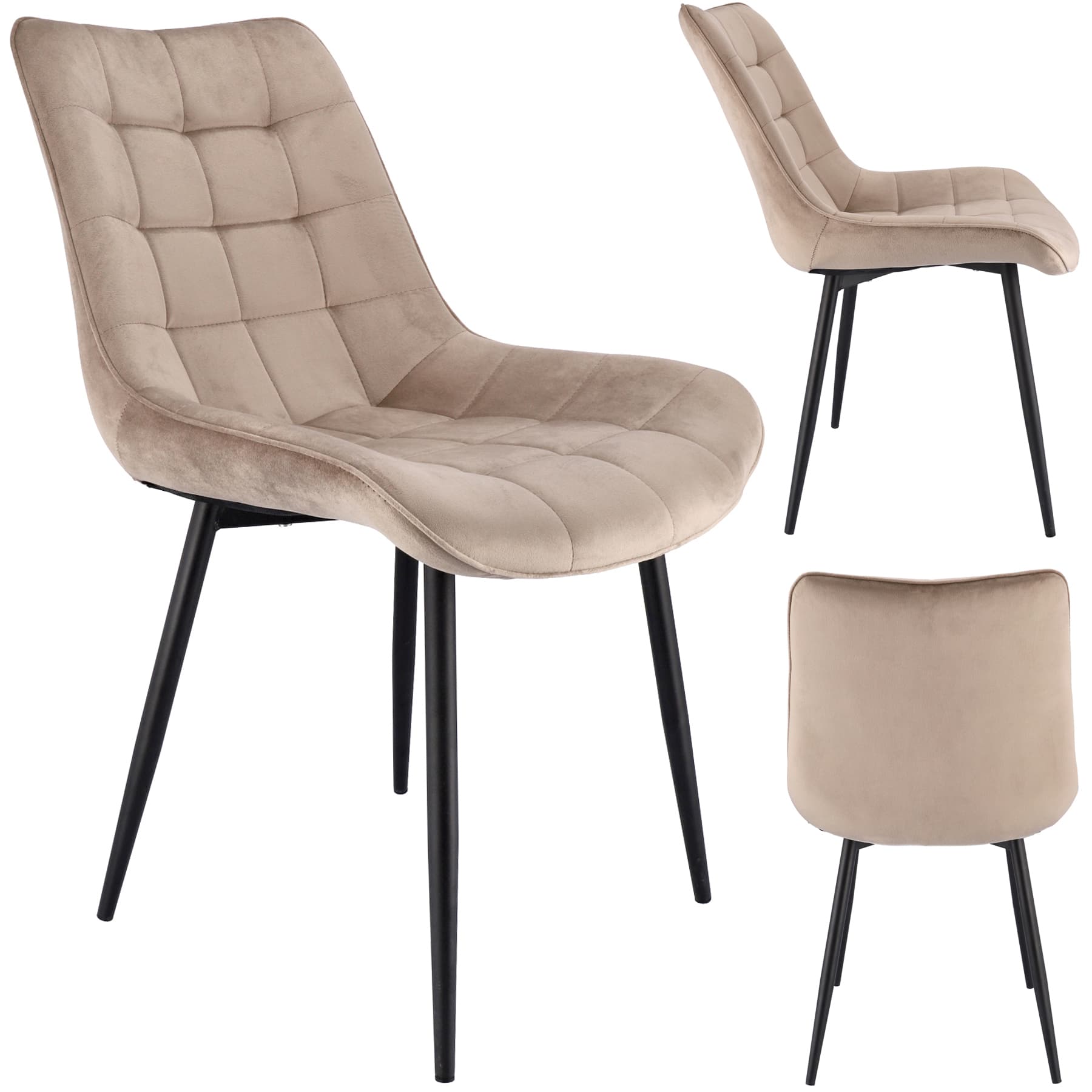 MISTY-tuoli beige – JUMI