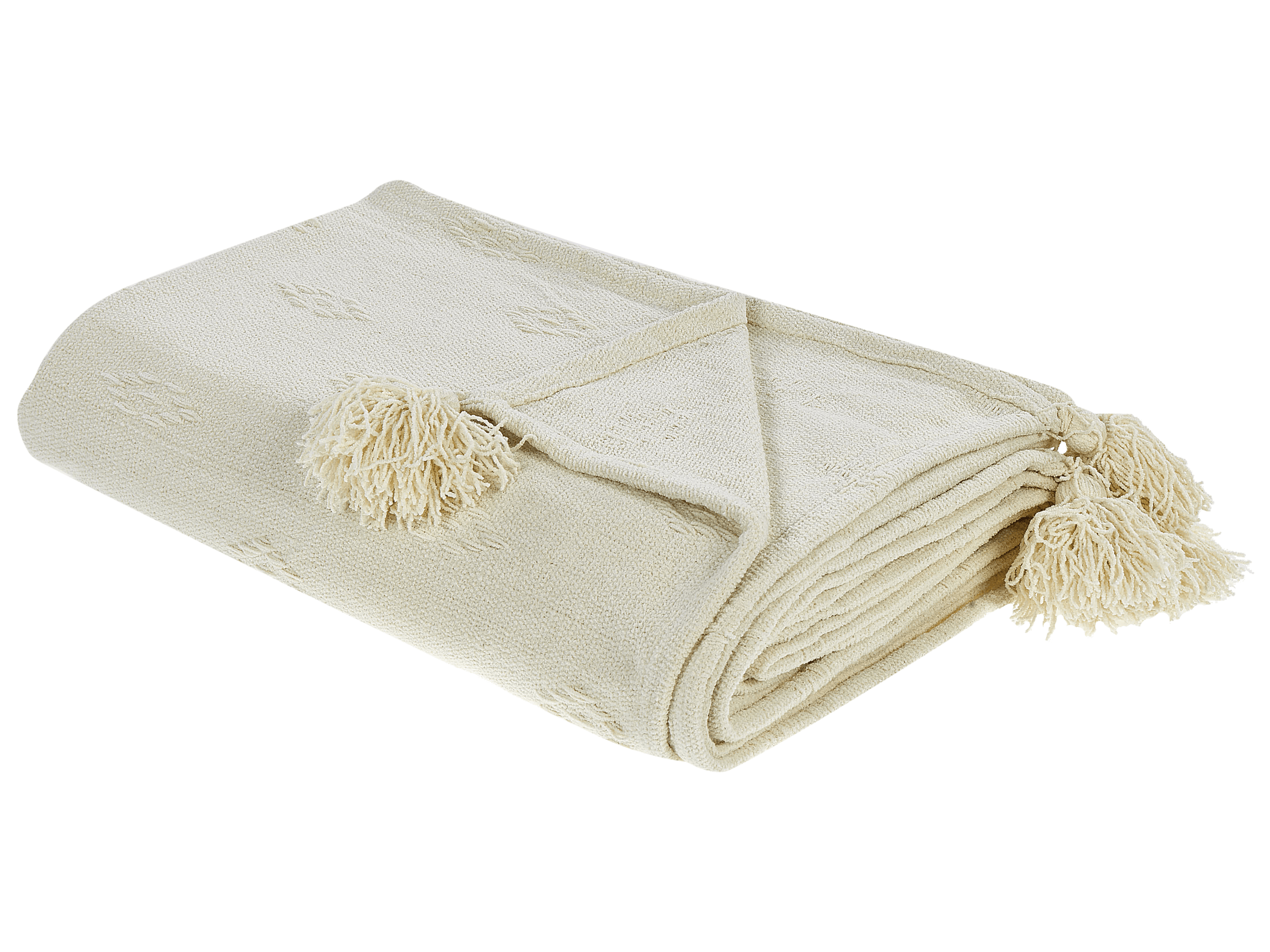 Päiväpeitto KAZY puuvilla 150 x 200 cm Beige