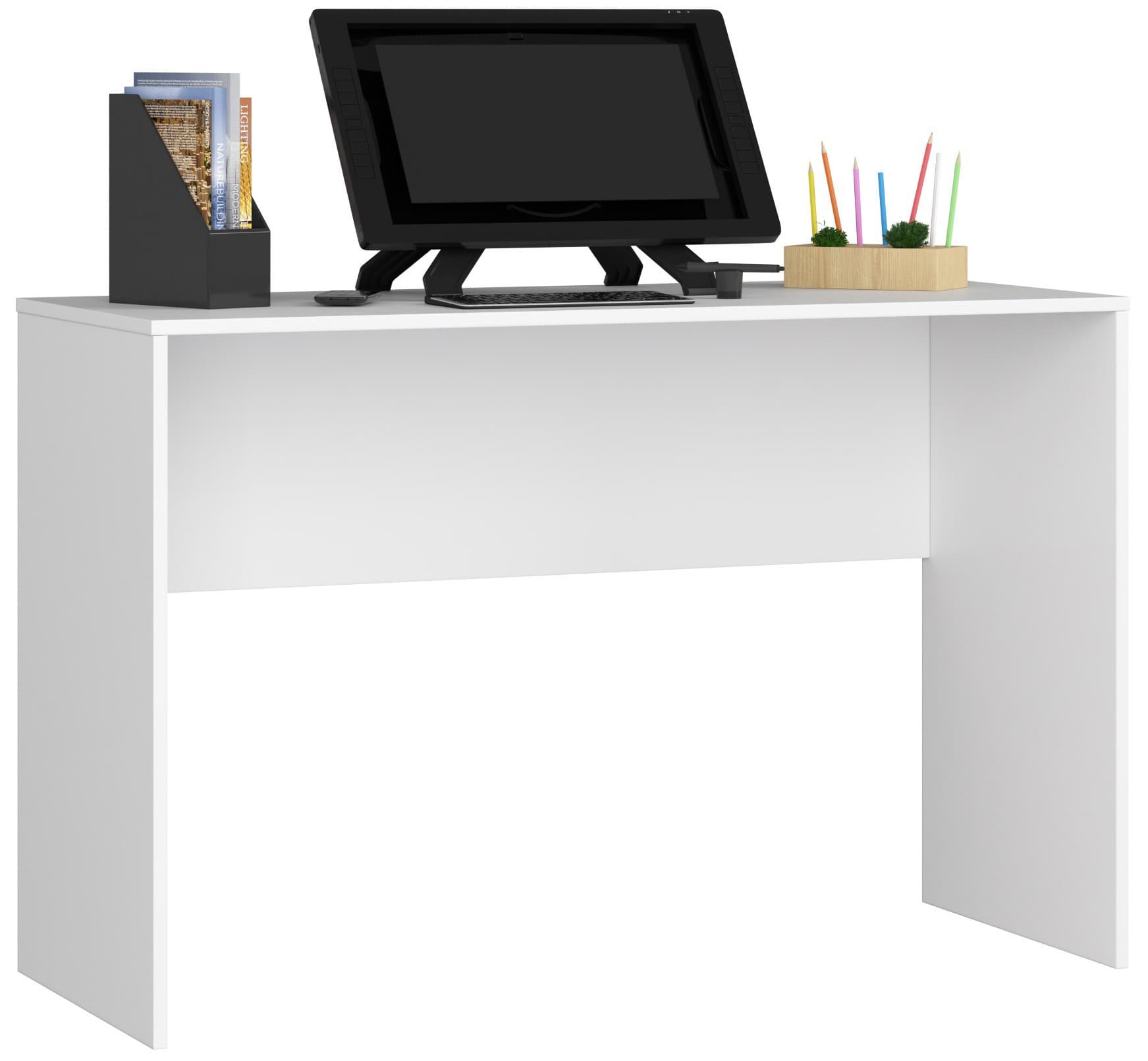 Akord Kirjoituspöytä Oikea Valkoinen 120x50x79