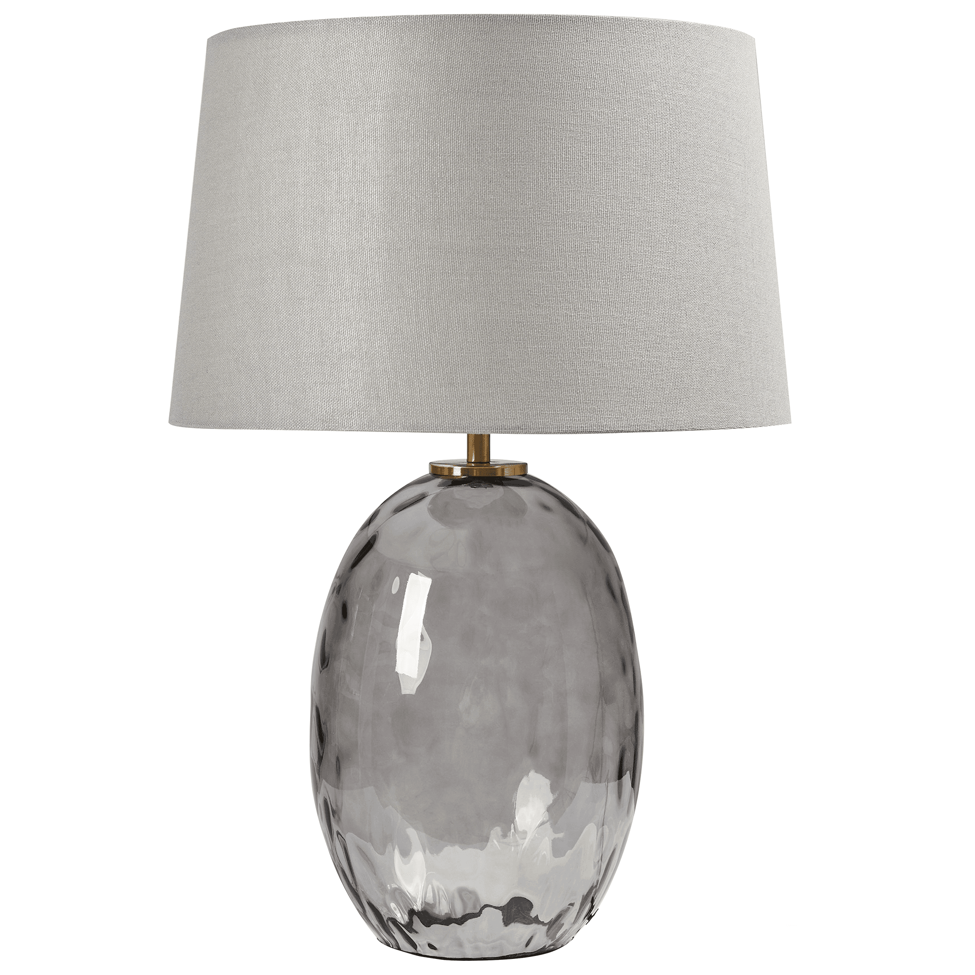 Pöytävalaisin BONELLI Harmaa – Beliani