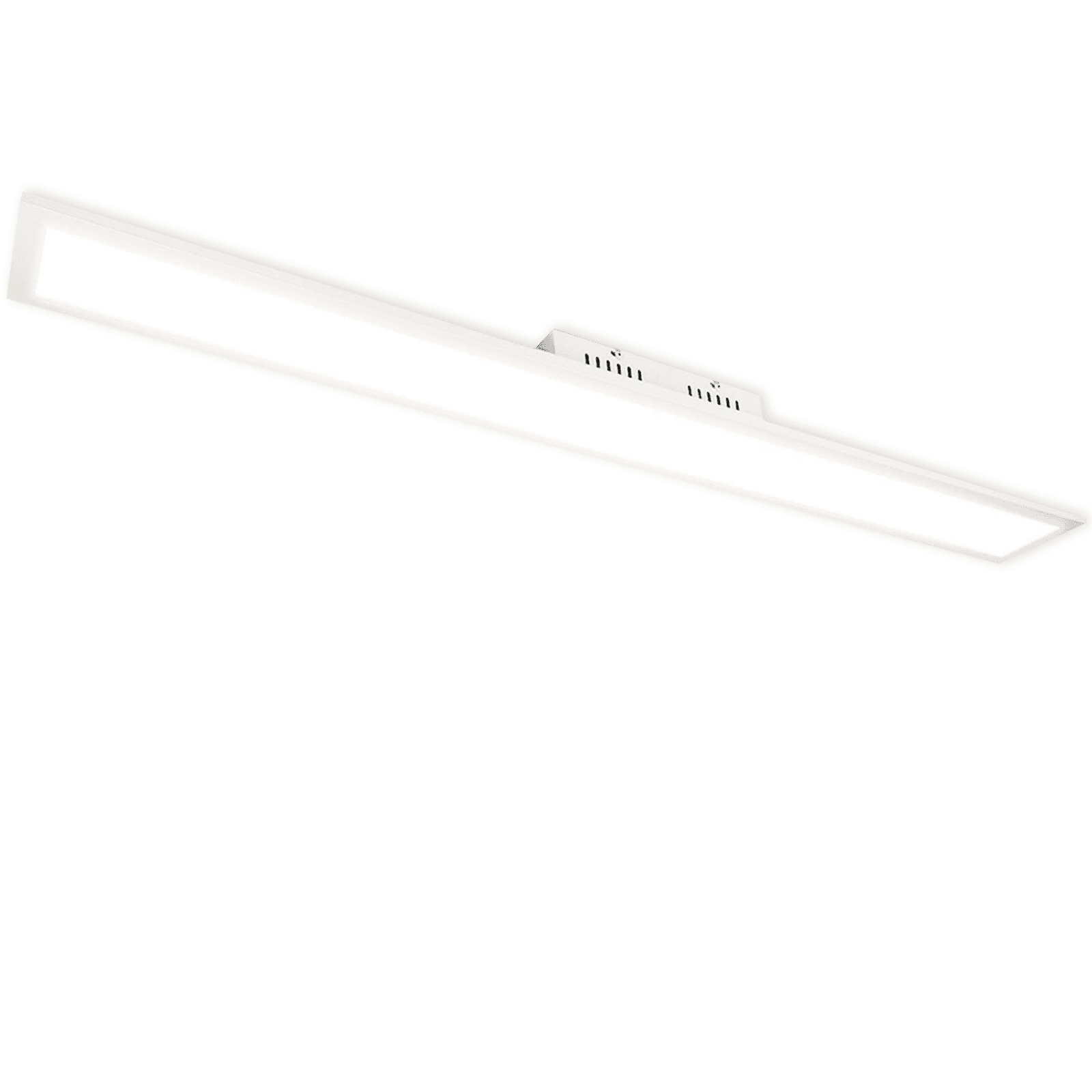 NETTLIFE LED - kattovalaisin, 42W valkoinen, 3360lm 120x15cm, himmennettävä paneeli Kaukosäätimellä moderniin, olohuoneeseen makuuhuoneeseen – Nettlife