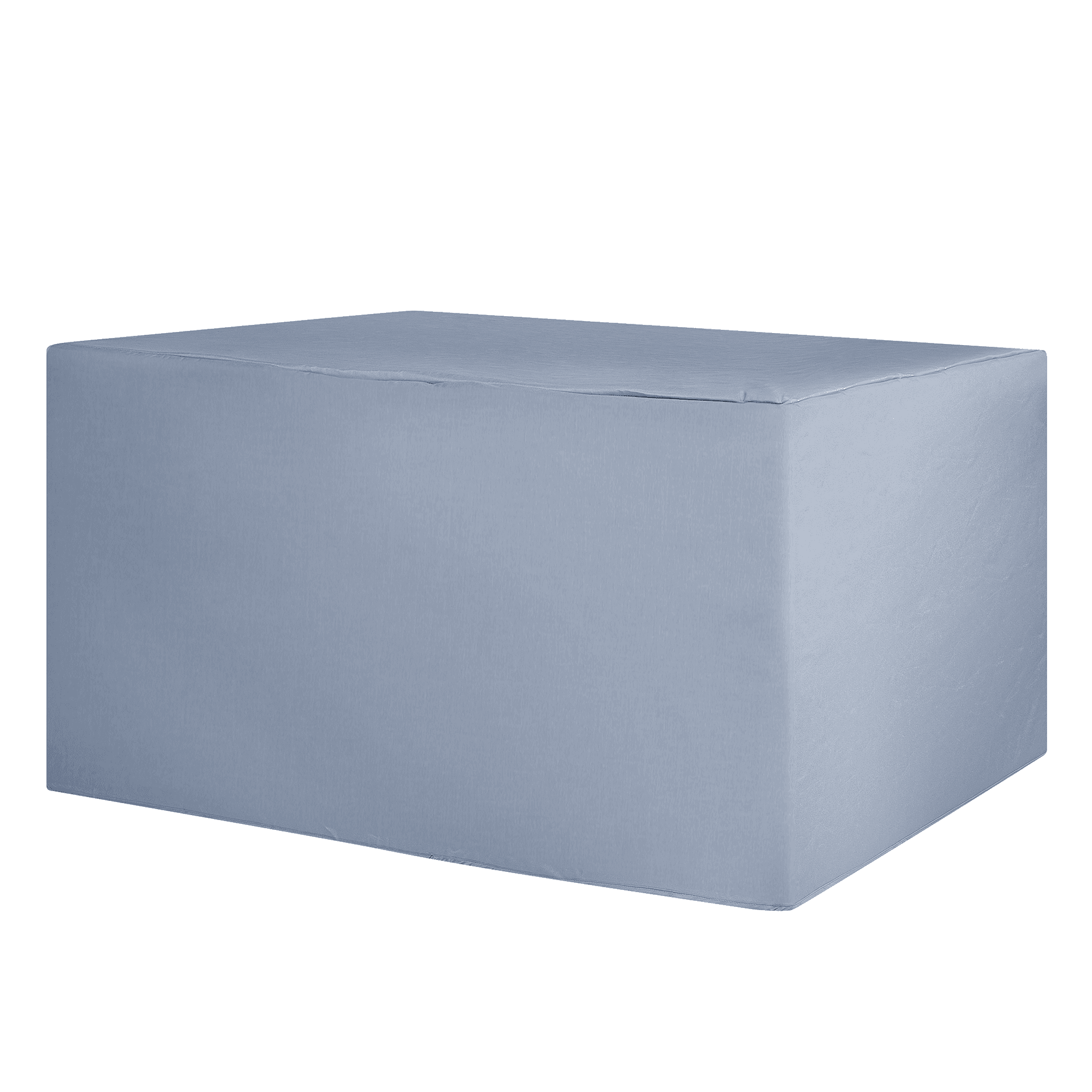 Suojapeite CHUVA 230 cm 225 cm 65 cm Harmaa – Beliani