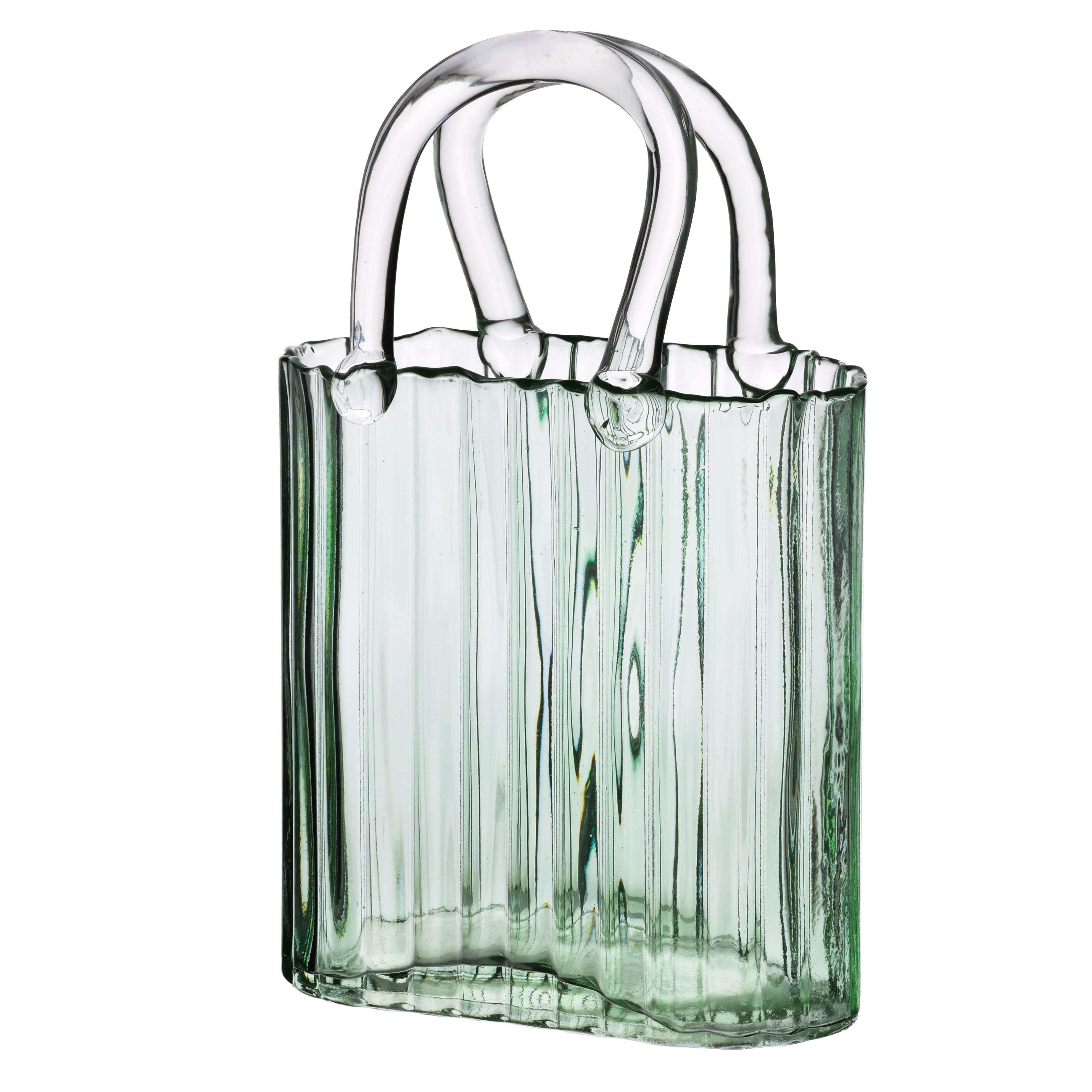 Maljakko lasi Mondex Serenite Bag 17,5x8,5x27,5 läpinäkyvä 1kpl – MONDEX