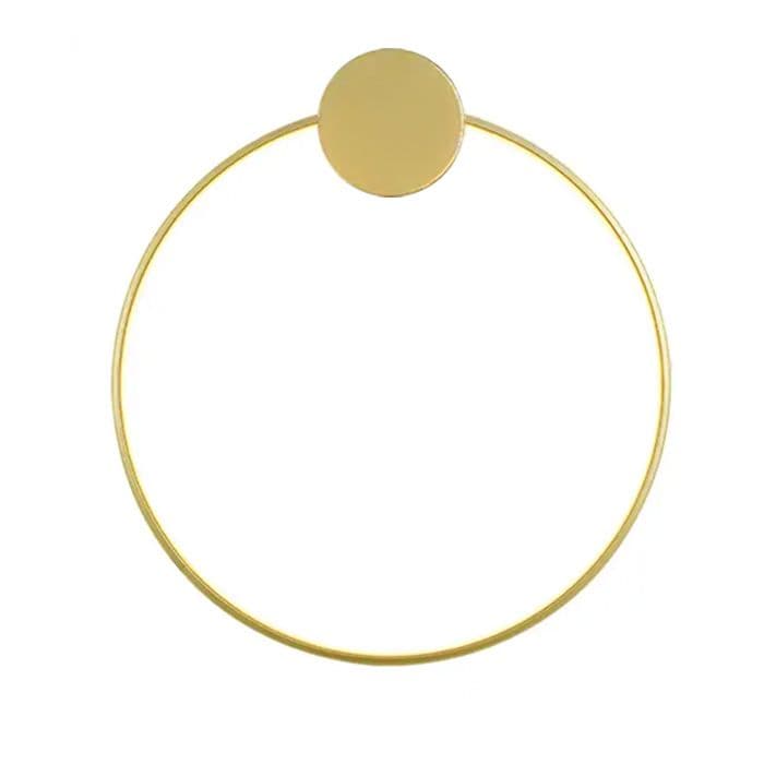 TOOLIGHT seinävalaisin LED APP1384-CW kulta, 30x7,5x33cm – Toolight